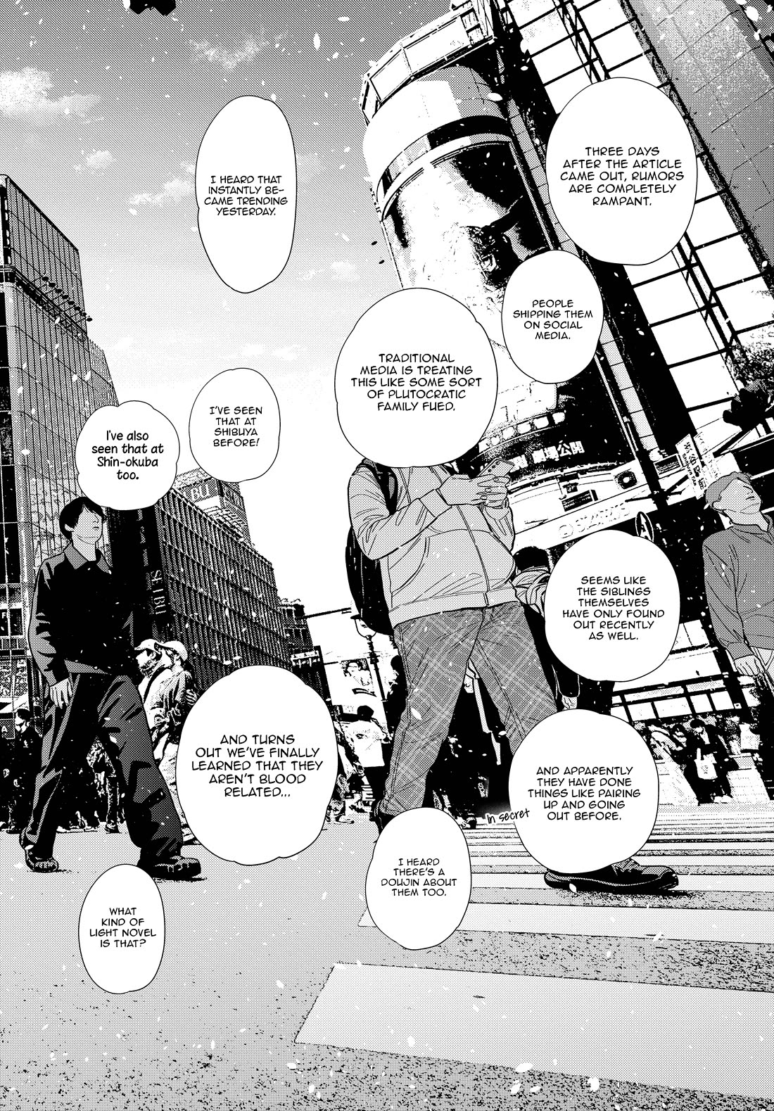 The Children of Shiunji Family chapter 63 page 3