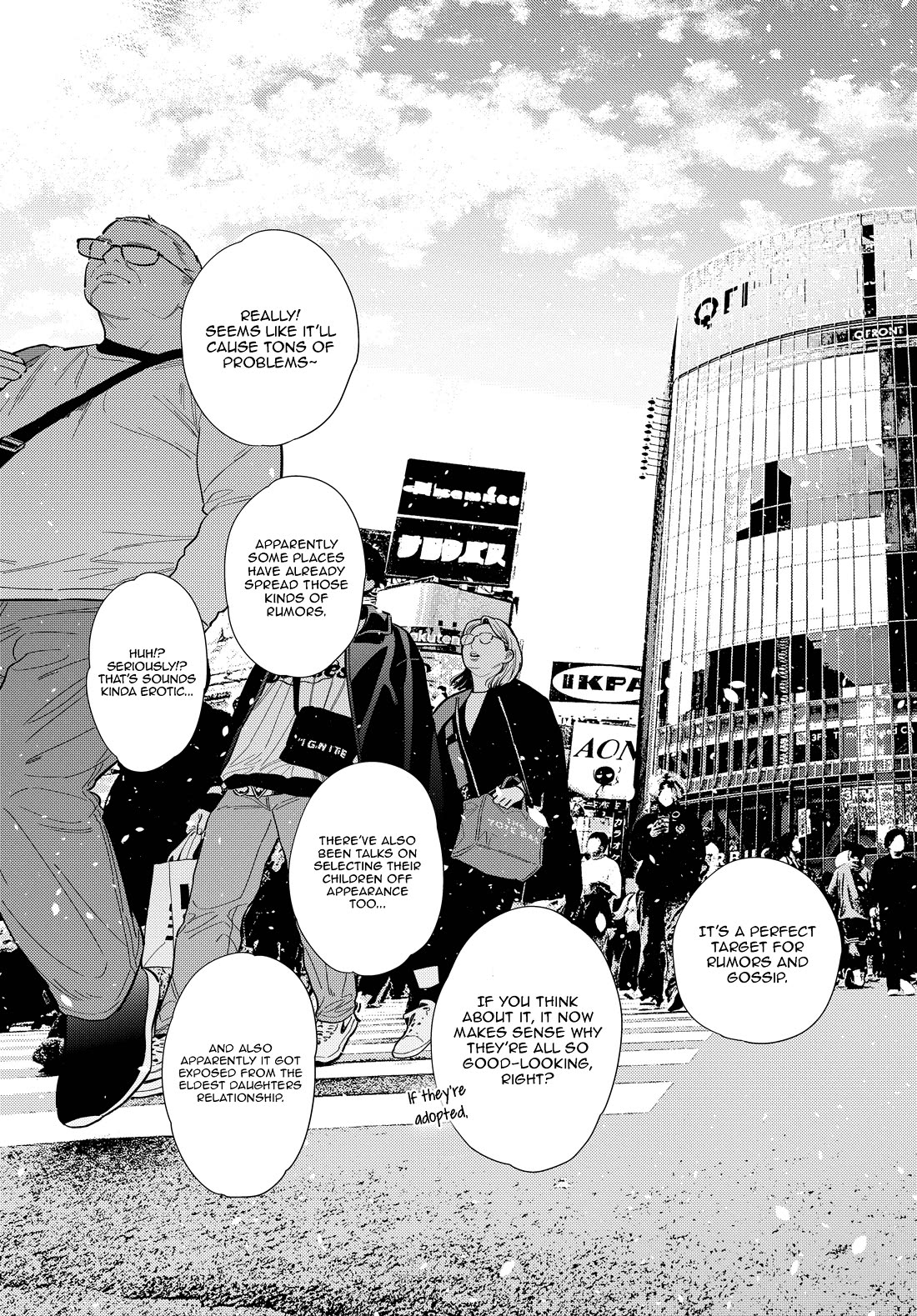 The Children of Shiunji Family chapter 63 page 4