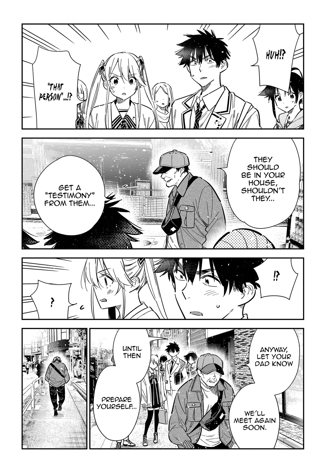 The Children of Shiunji Family chapter 64 page 18