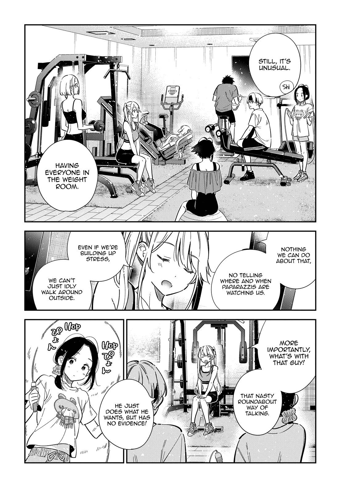 The Children of Shiunji Family chapter 66 page 4