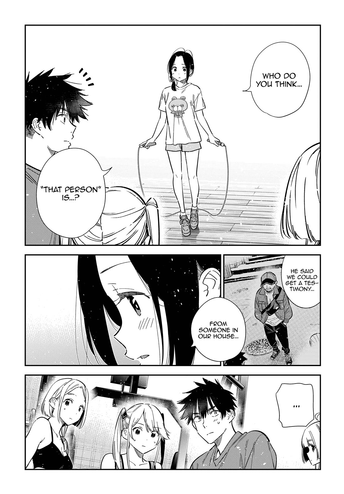 The Children of Shiunji Family chapter 66 page 8