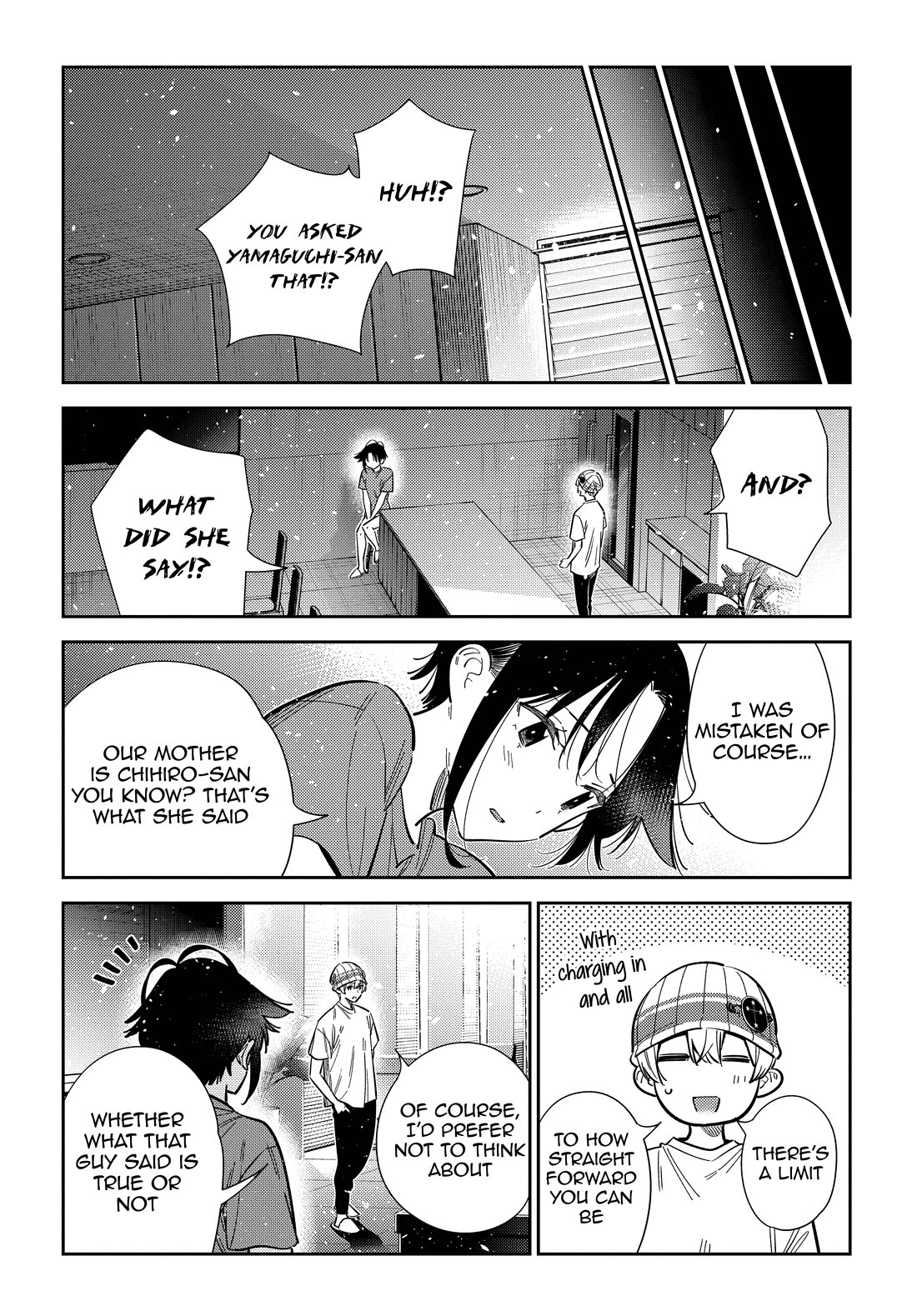 The Children of Shiunji Family chapter 67 page 7