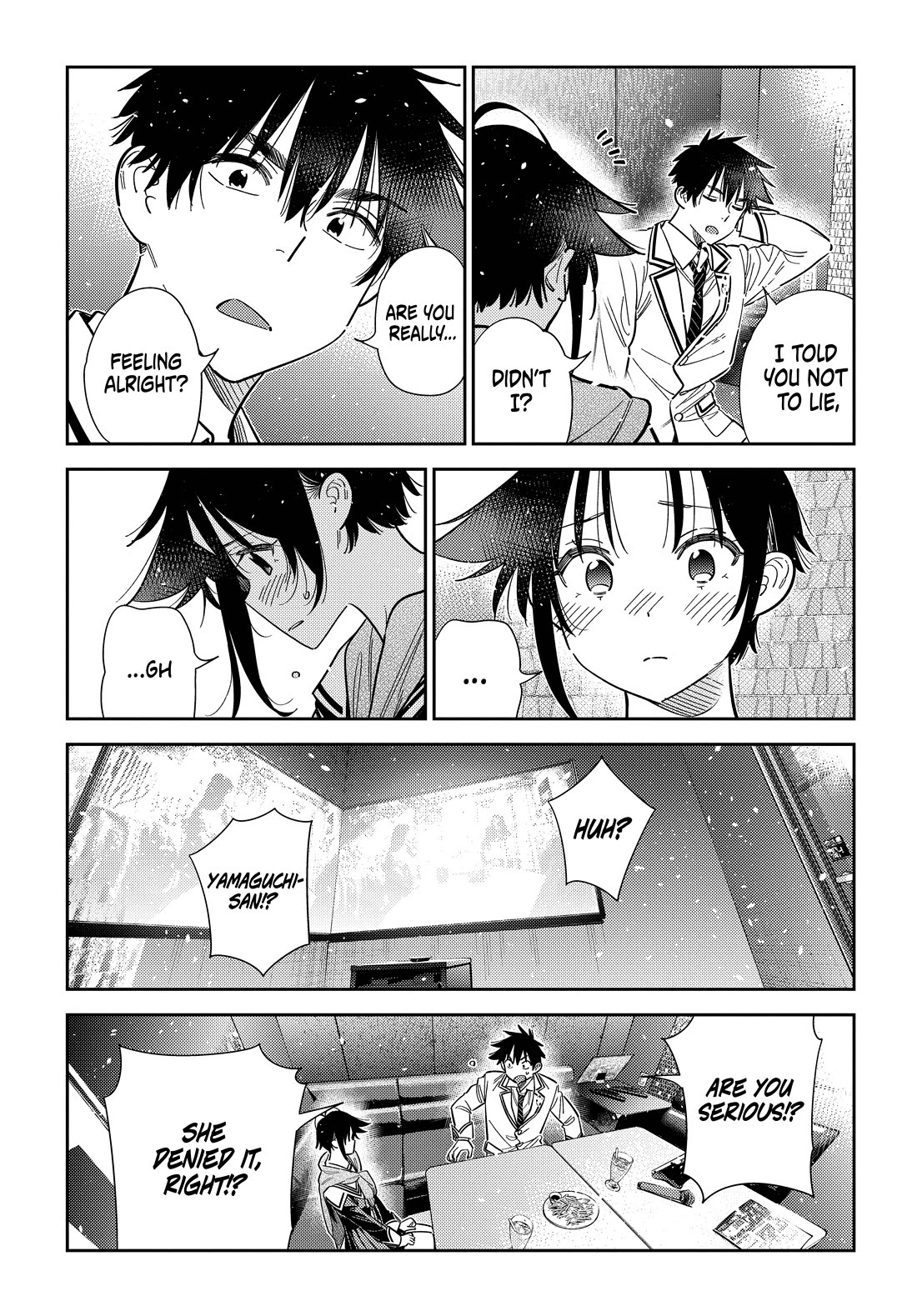 The Children of Shiunji Family chapter 68 page 12