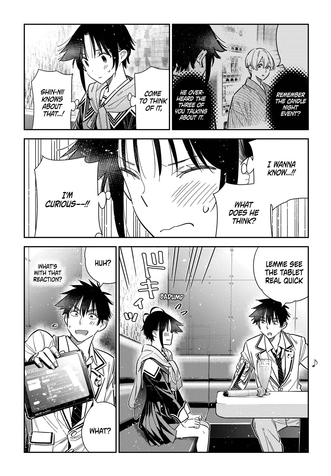 The Children of Shiunji Family chapter 68 page 4