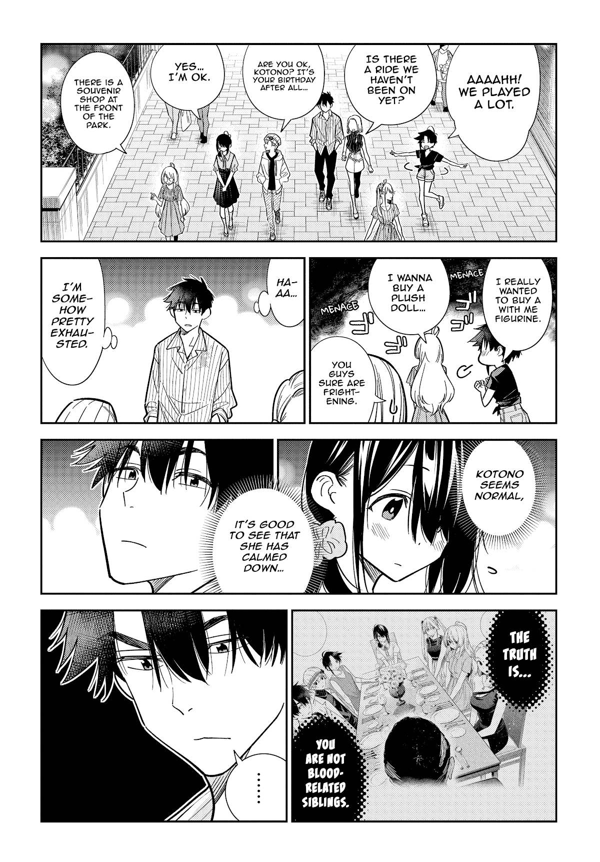 The Children of Shiunji Family chapter 7 page 11