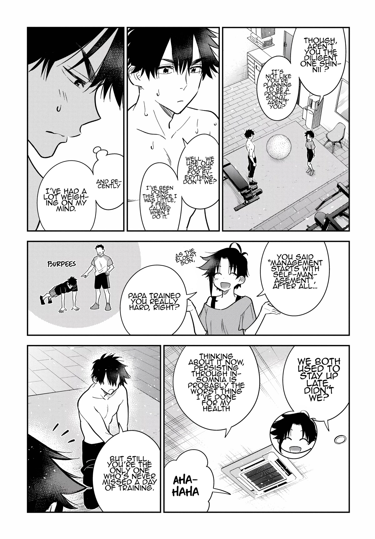 The Children of Shiunji Family chapter 8 page 16