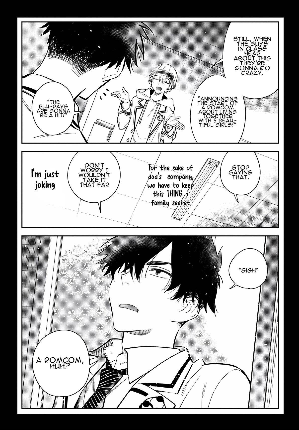 The Children of Shiunji Family chapter 8 page 6