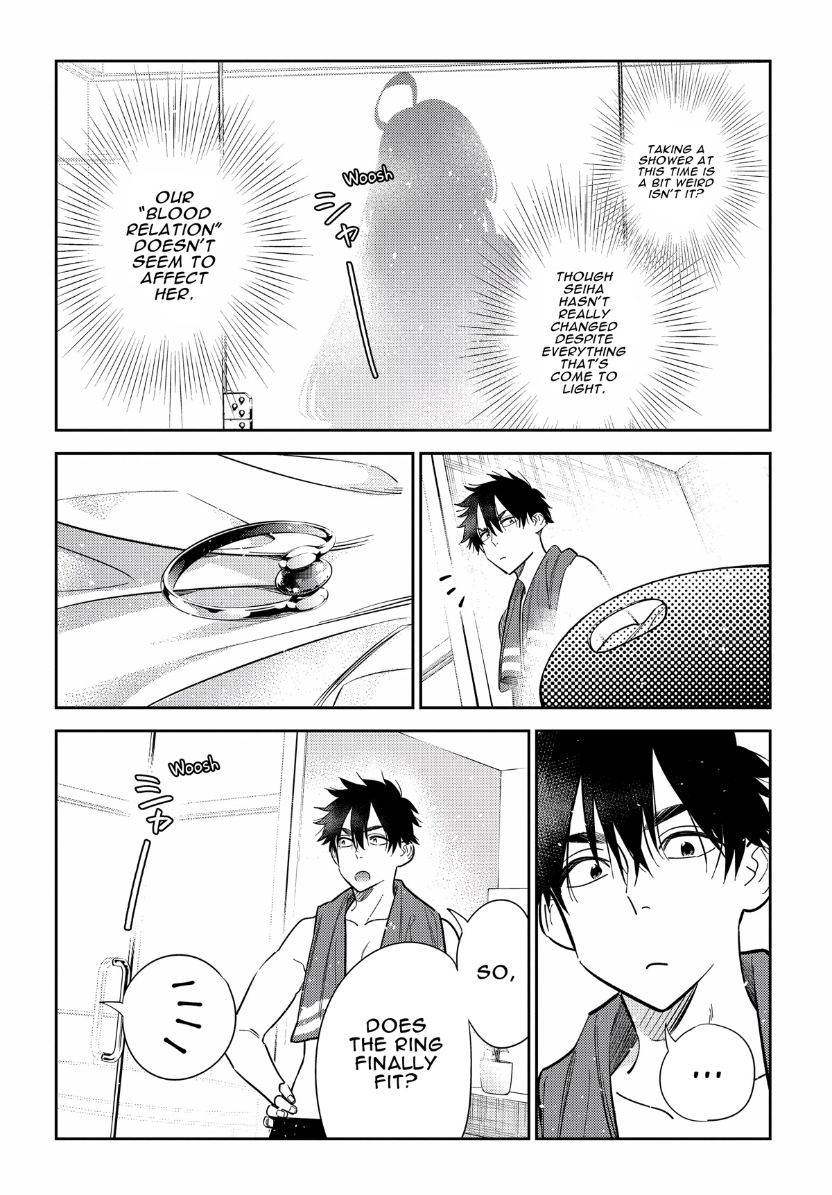 The Children of Shiunji Family chapter 9 page 14