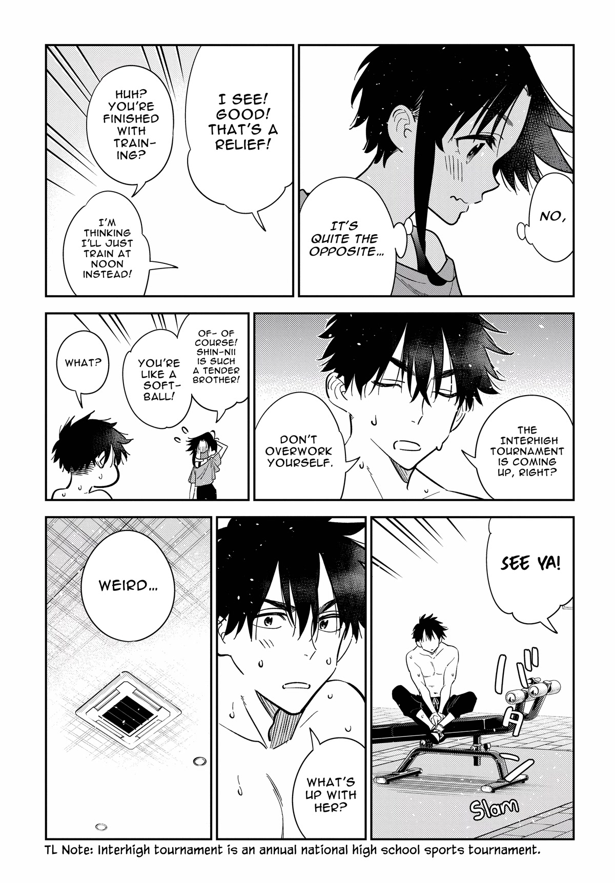 The Children of Shiunji Family chapter 9 page 7