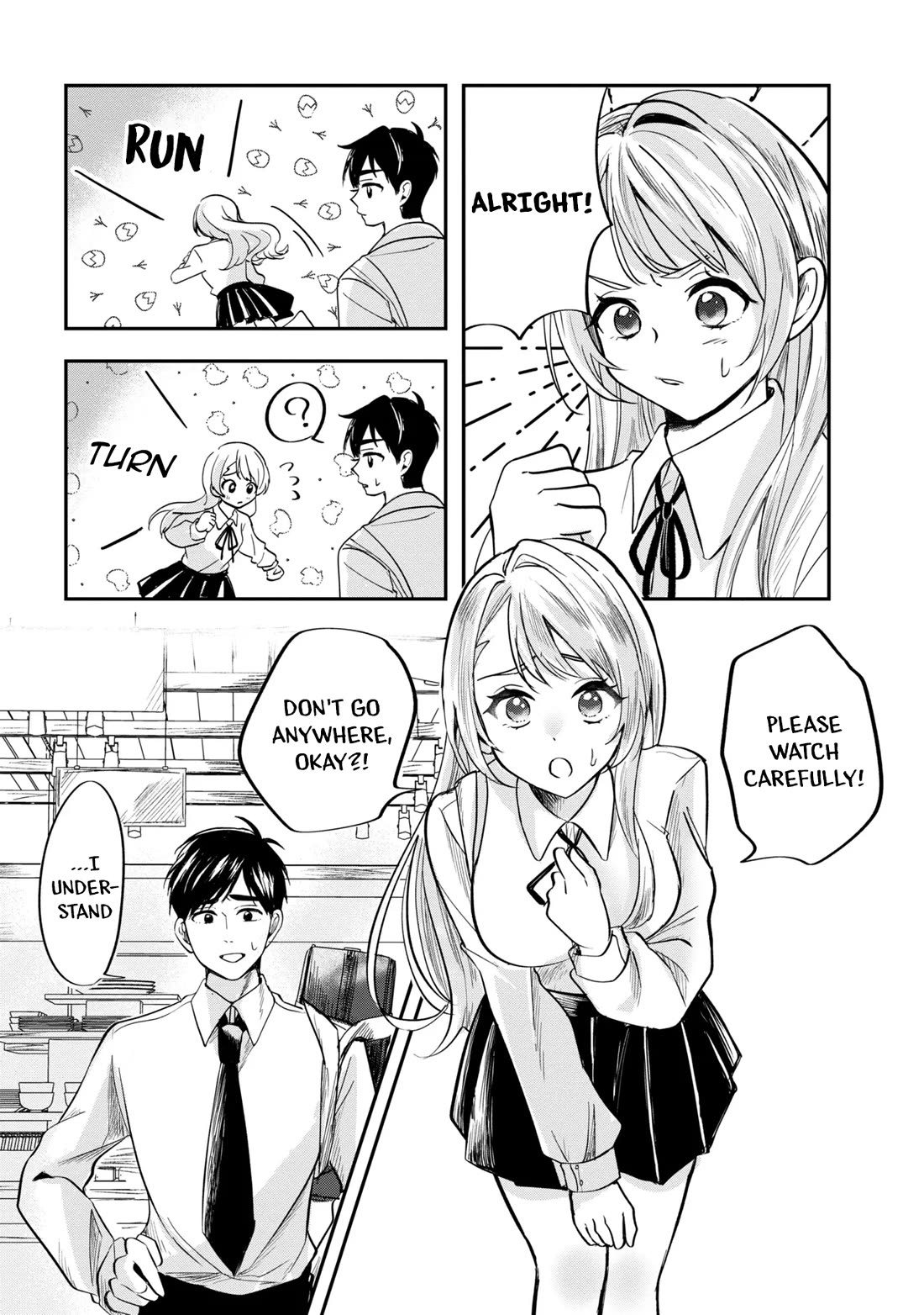 The Classmate Who Is Adored by Everyone Smiles Teasingly Only at Me chapter 2 page 14