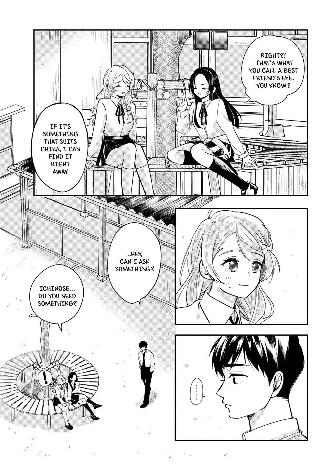 The Classmate Who Is Adored by Everyone Smiles Teasingly Only at Me chapter 2 page 5