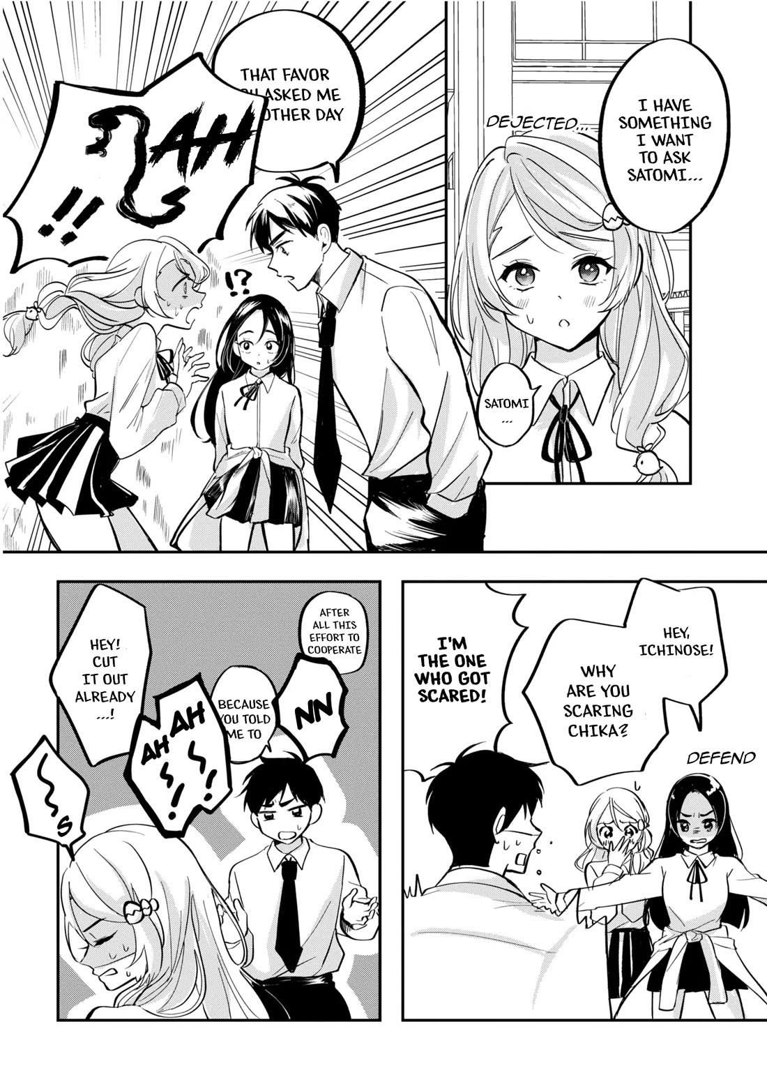 The Classmate Who Is Adored by Everyone Smiles Teasingly Only at Me chapter 2 page 6