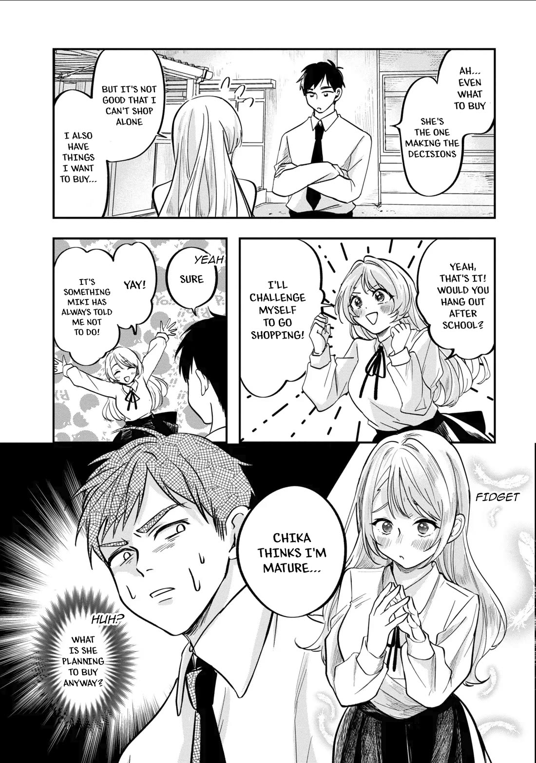 The Classmate Who Is Adored by Everyone Smiles Teasingly Only at Me chapter 2 page 9