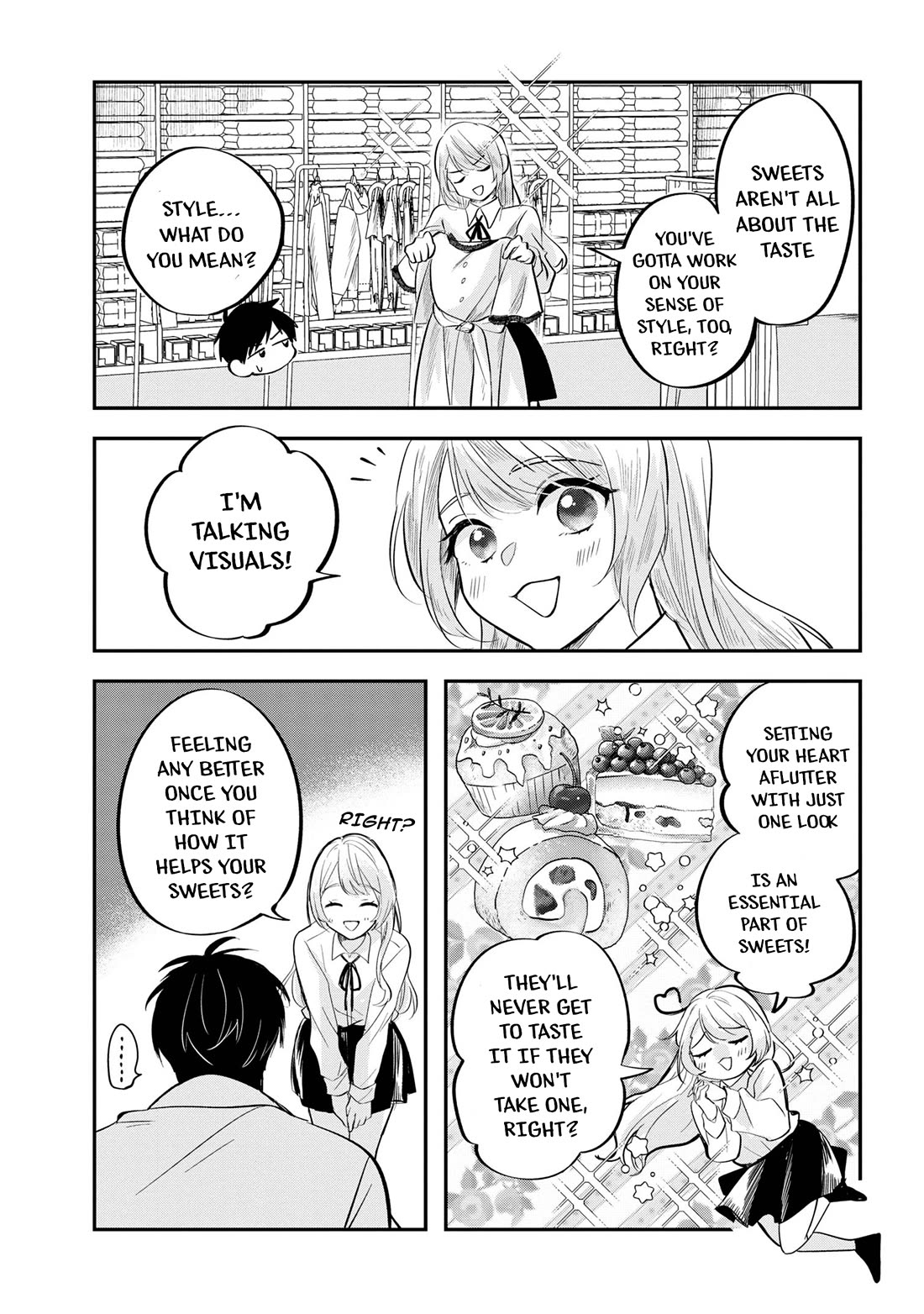 The Classmate Who Is Adored by Everyone Smiles Teasingly Only at Me chapter 3 page 11