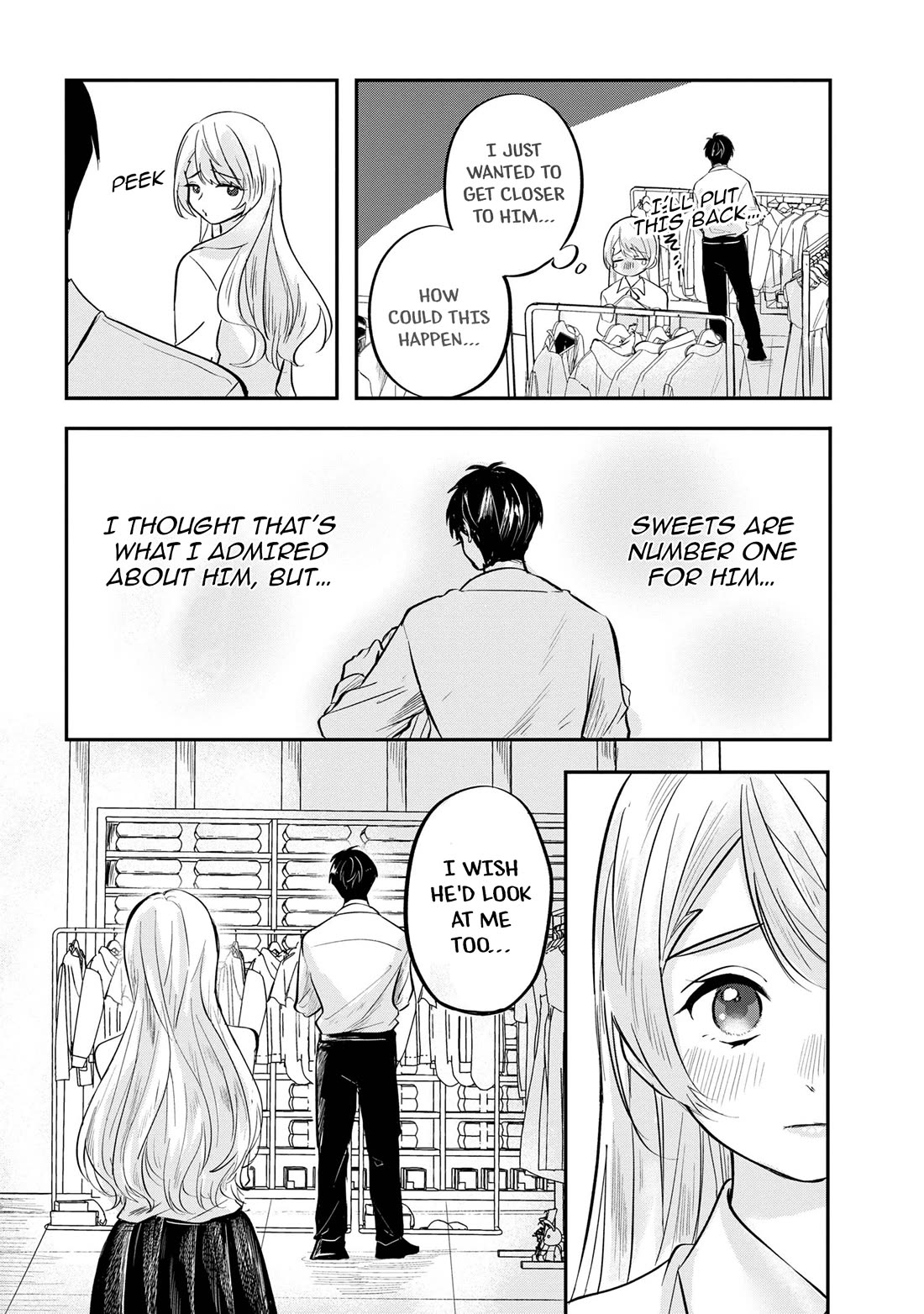 The Classmate Who Is Adored by Everyone Smiles Teasingly Only at Me chapter 3 page 14