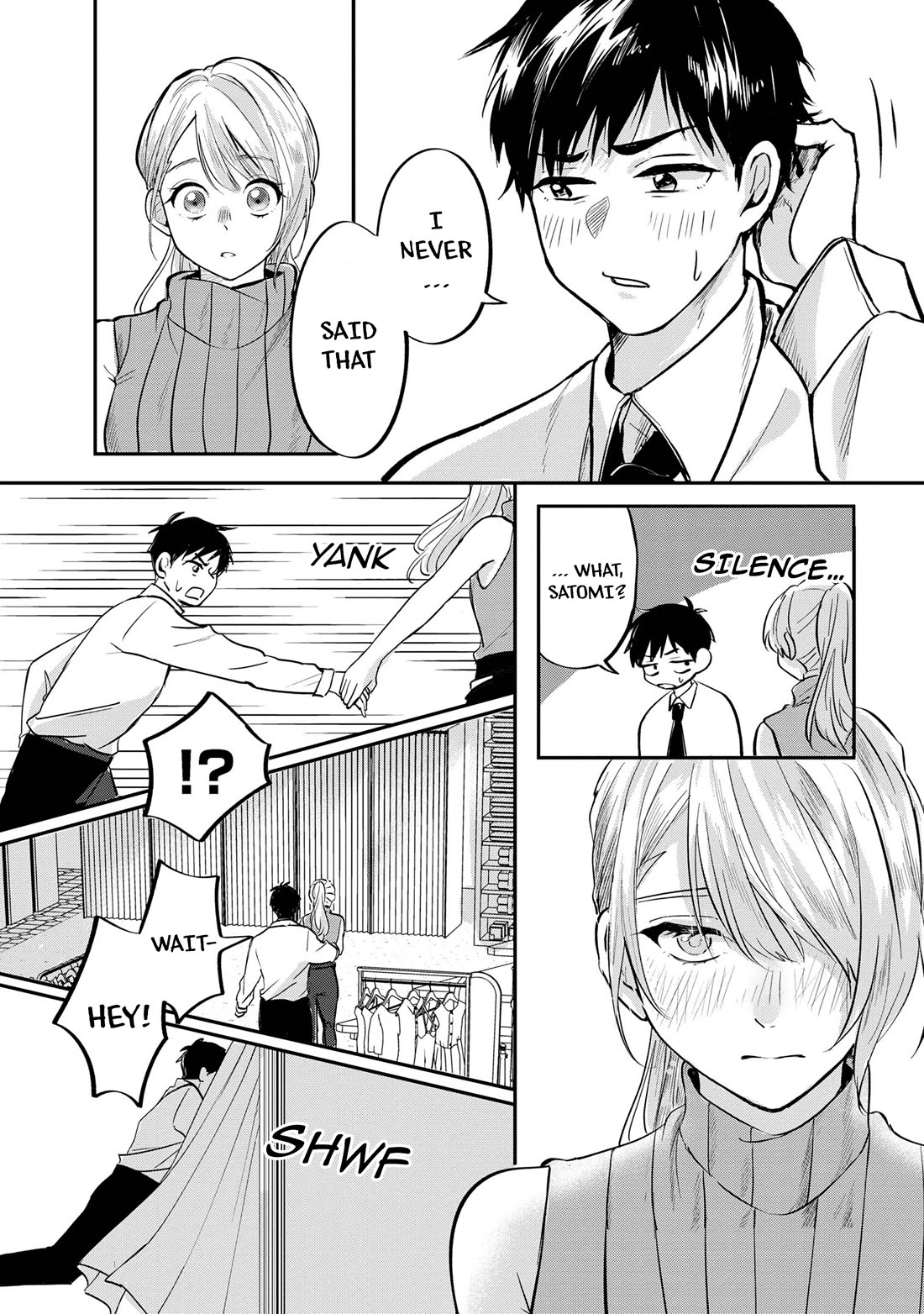 The Classmate Who Is Adored by Everyone Smiles Teasingly Only at Me chapter 3 page 21