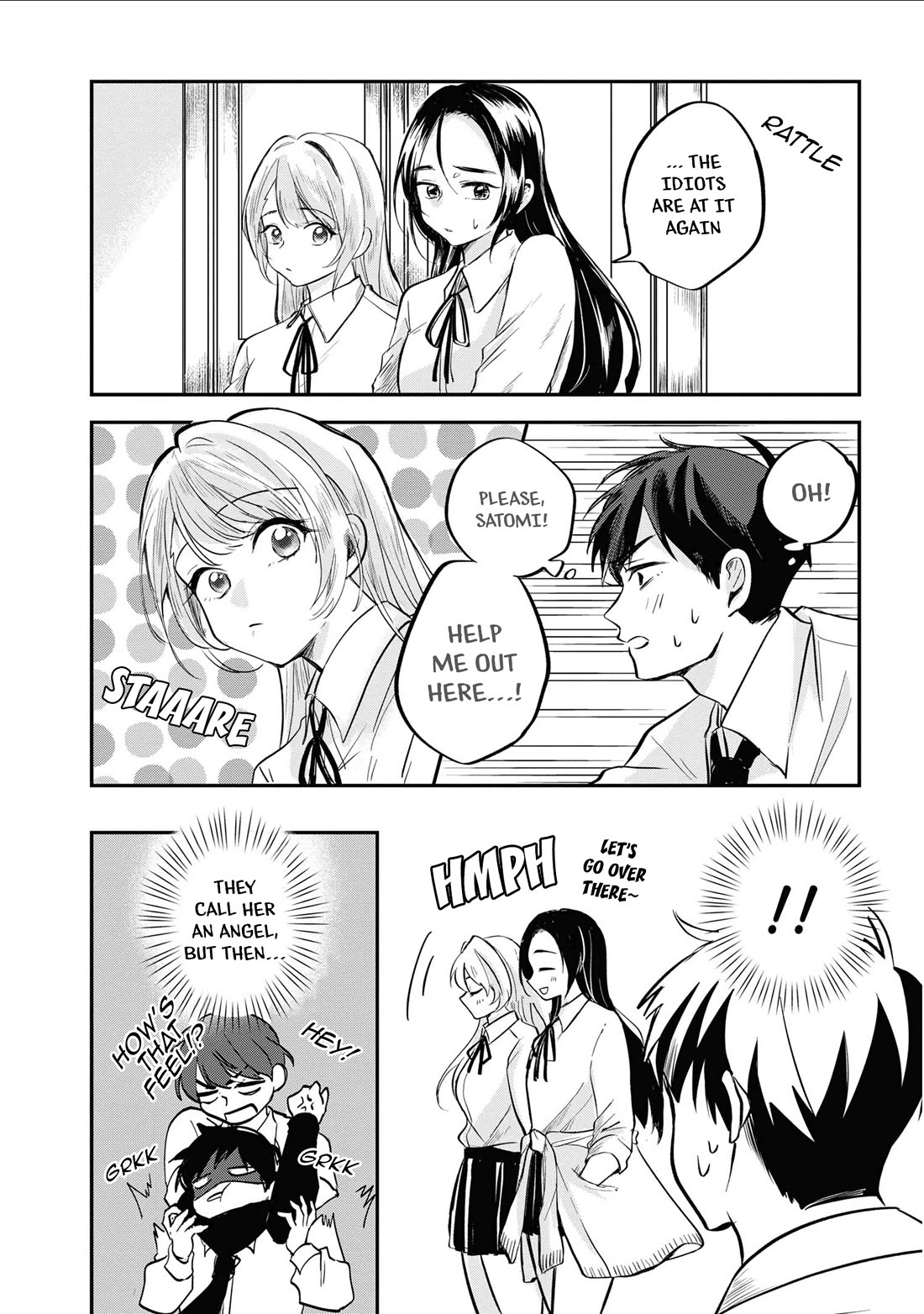 The Classmate Who Is Adored by Everyone Smiles Teasingly Only at Me chapter 3 page 29