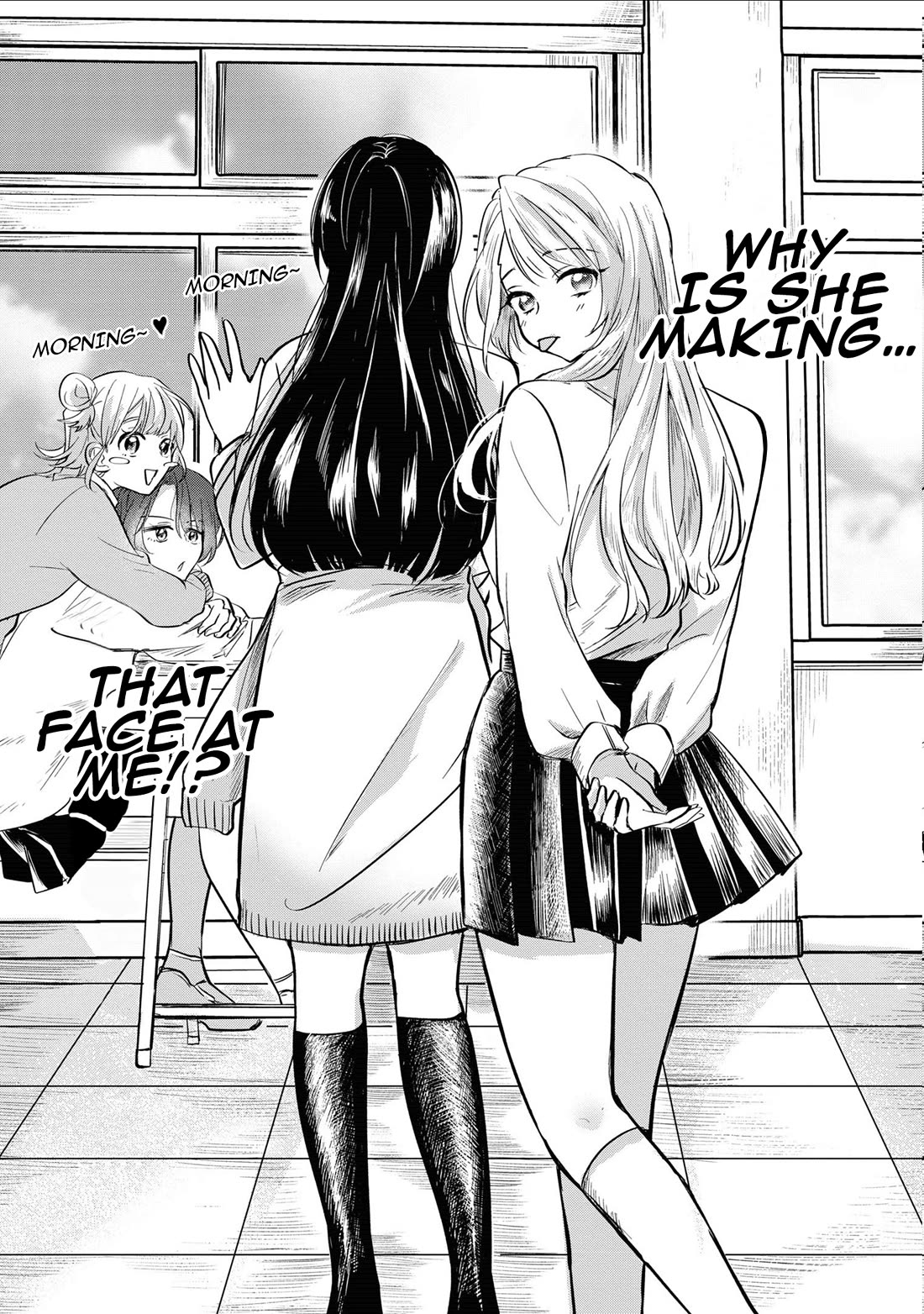 The Classmate Who Is Adored by Everyone Smiles Teasingly Only at Me chapter 3 page 30