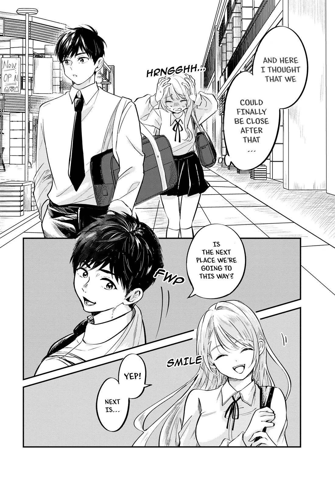 The Classmate Who Is Adored by Everyone Smiles Teasingly Only at Me chapter 3 page 4