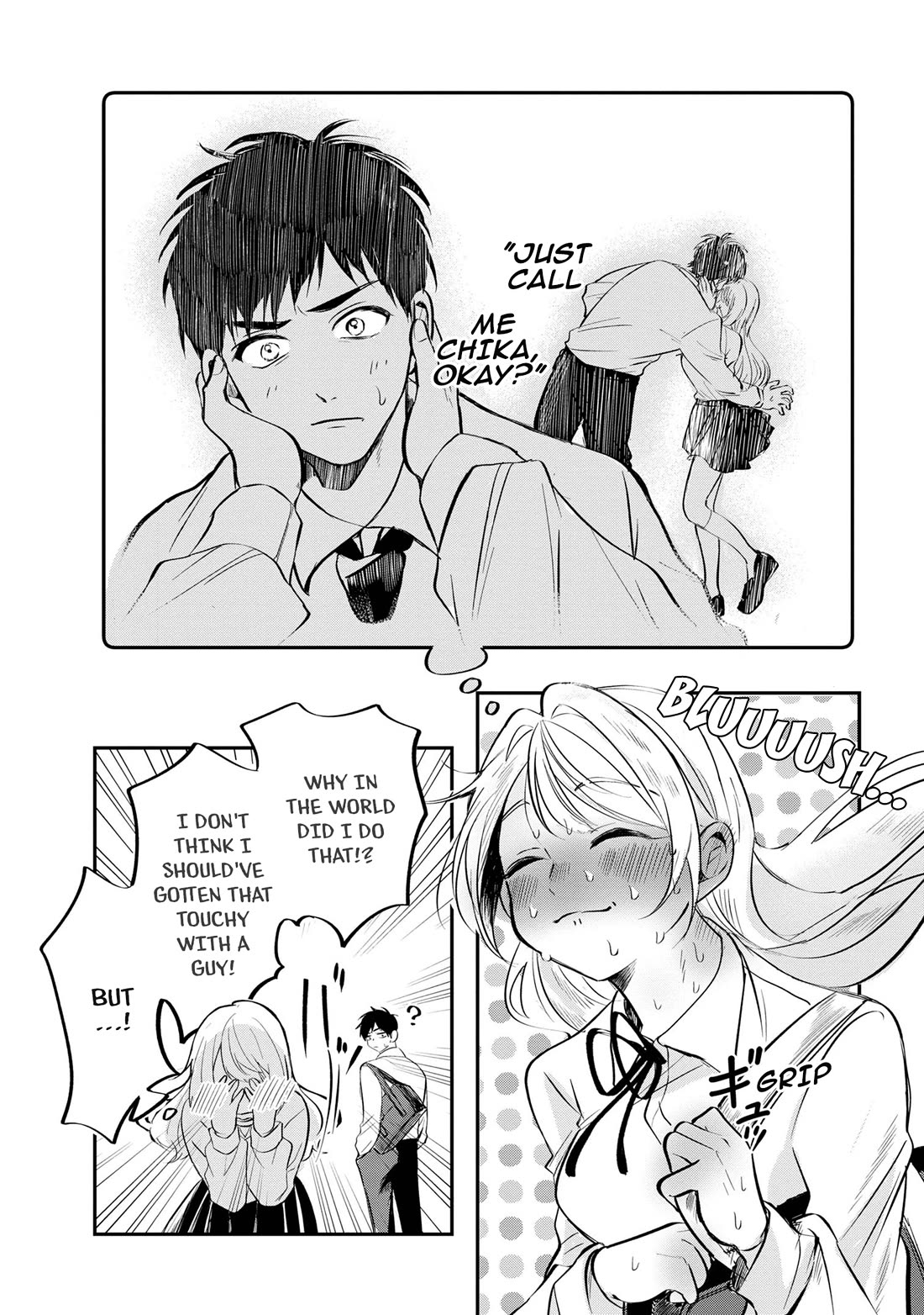 The Classmate Who Is Adored by Everyone Smiles Teasingly Only at Me chapter 3 page 5