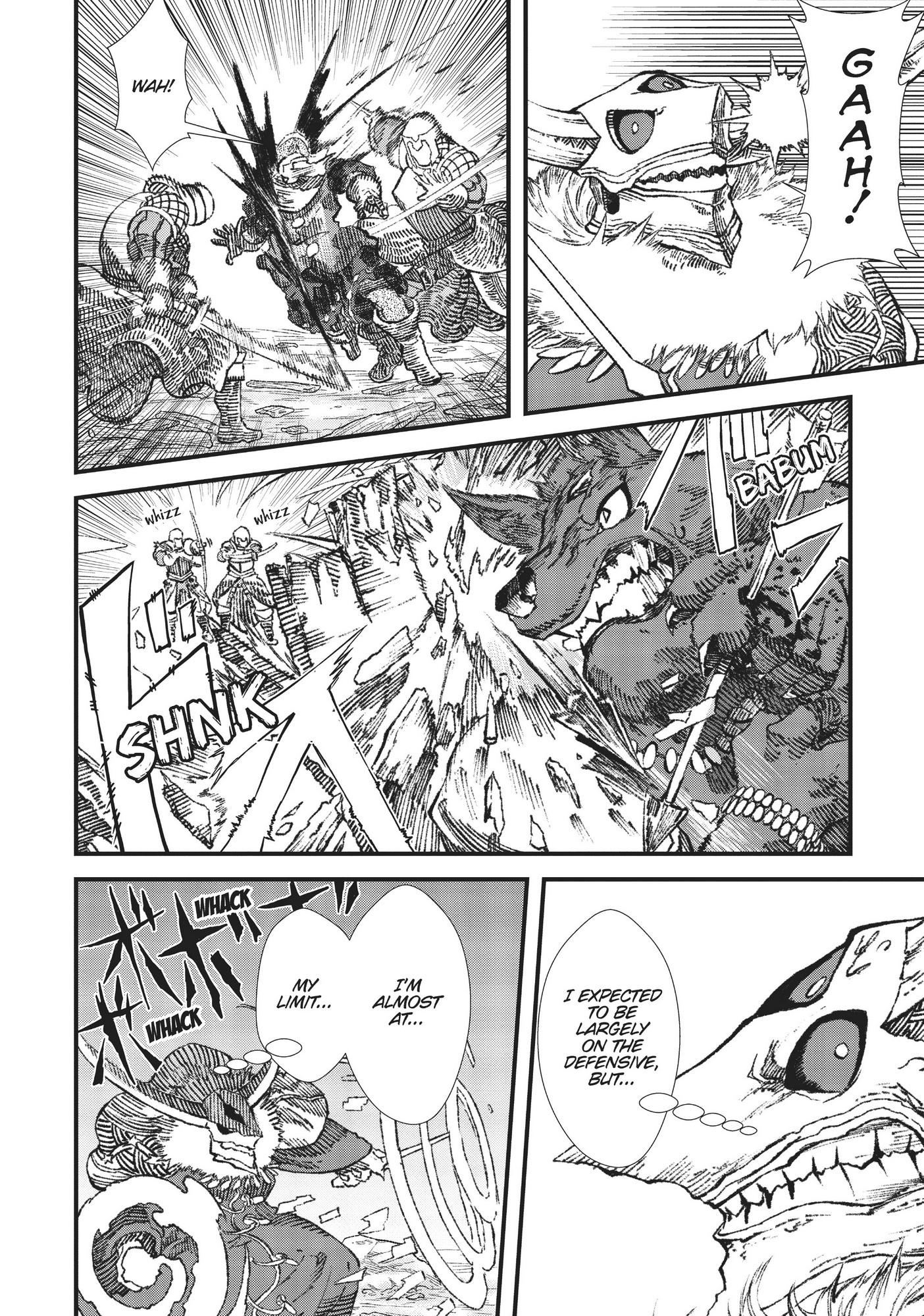 The Comeback of the Demon King Who Formed a Demon's Guild After Being Vanquished by the Hero chapter 13 page 4