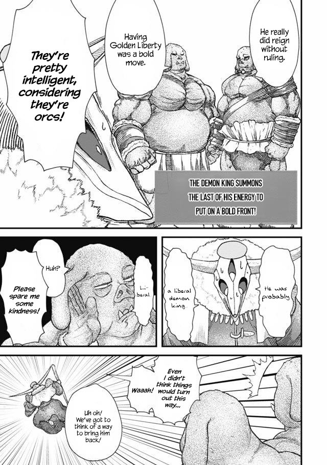 The Comeback of the Demon King Who Formed a Demon's Guild After Being Vanquished by the Hero chapter 3 page 11