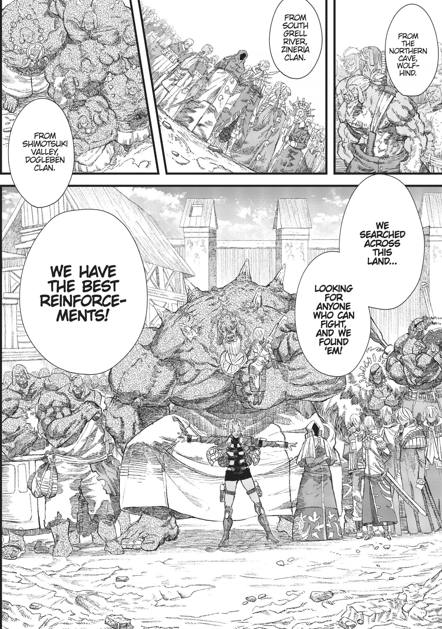 The Comeback of the Demon King Who Formed a Demon's Guild After Being Vanquished by the Hero chapter 31 page 4