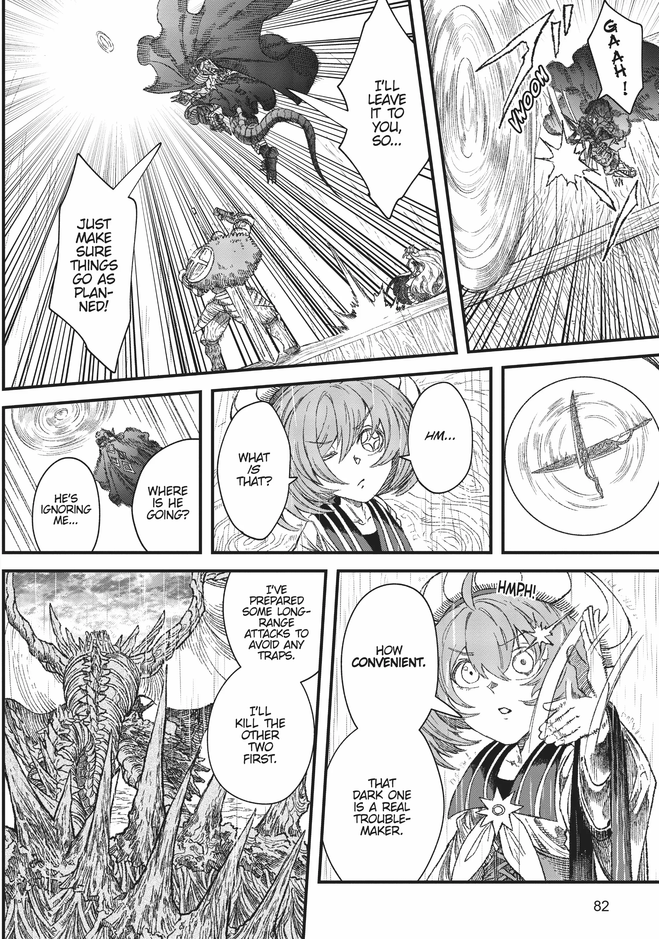 The Comeback of the Demon King Who Formed a Demon's Guild After Being Vanquished by the Hero chapter 40 page 10