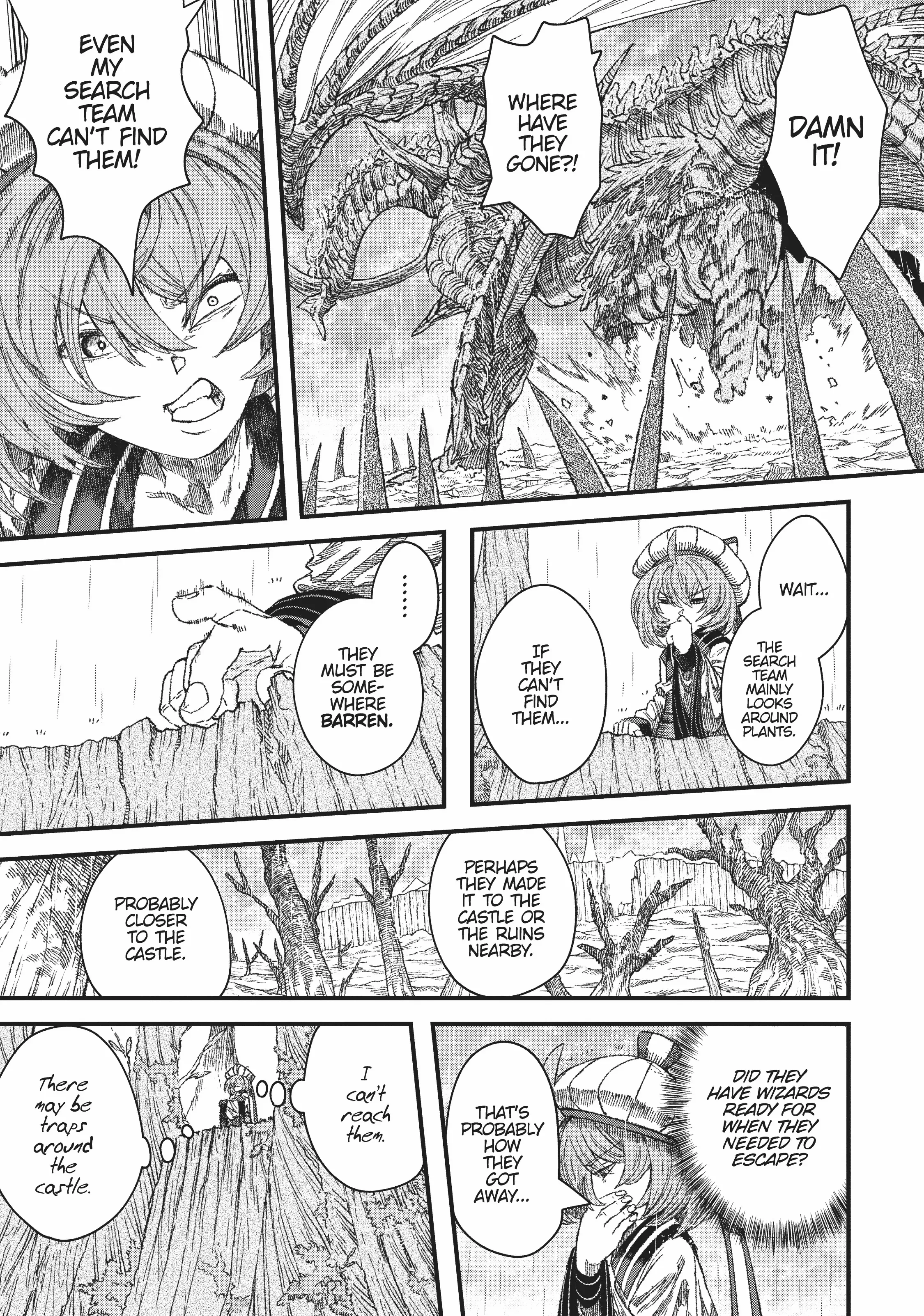 The Comeback of the Demon King Who Formed a Demon's Guild After Being Vanquished by the Hero chapter 40 page 5