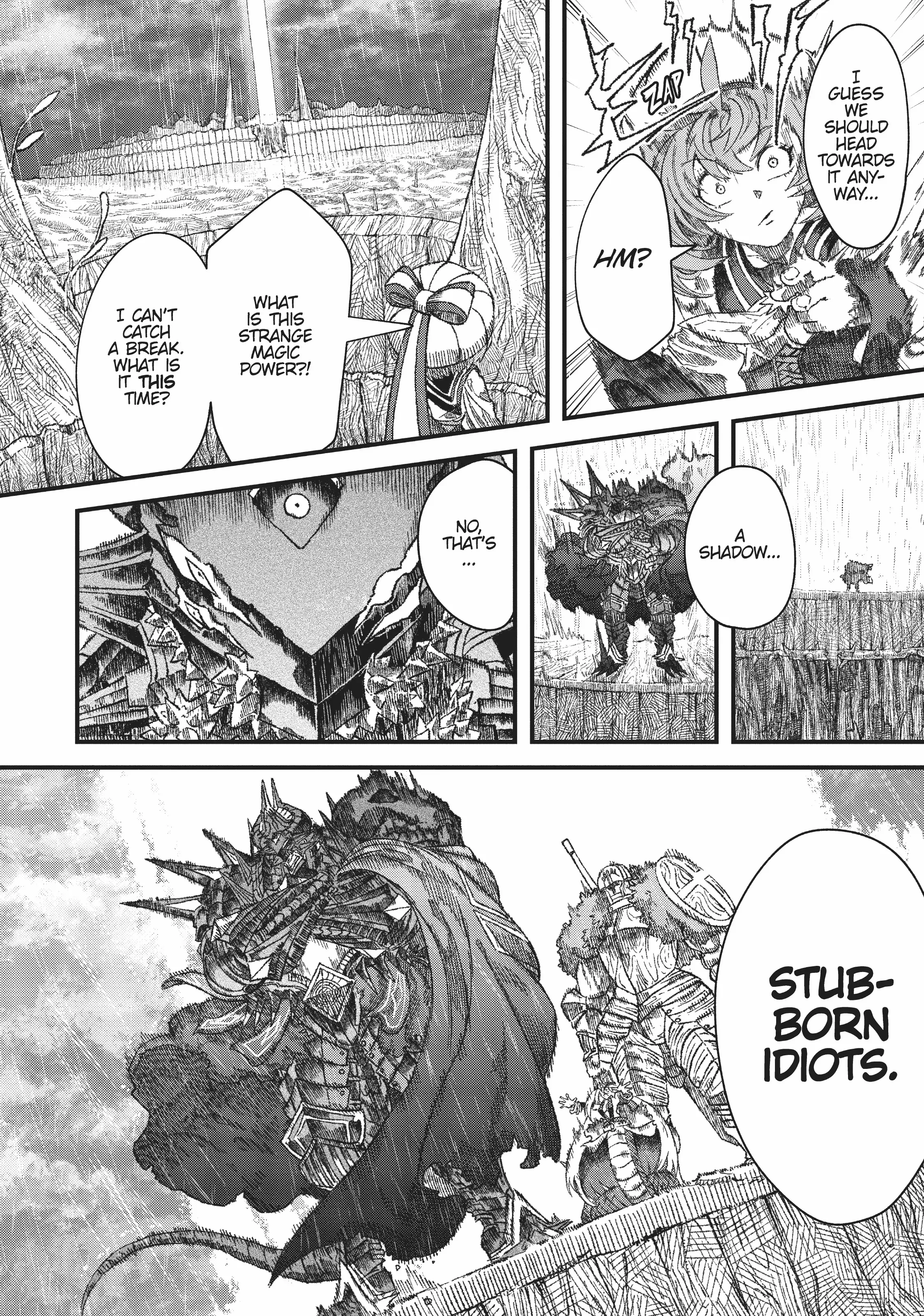 The Comeback of the Demon King Who Formed a Demon's Guild After Being Vanquished by the Hero chapter 40 page 6