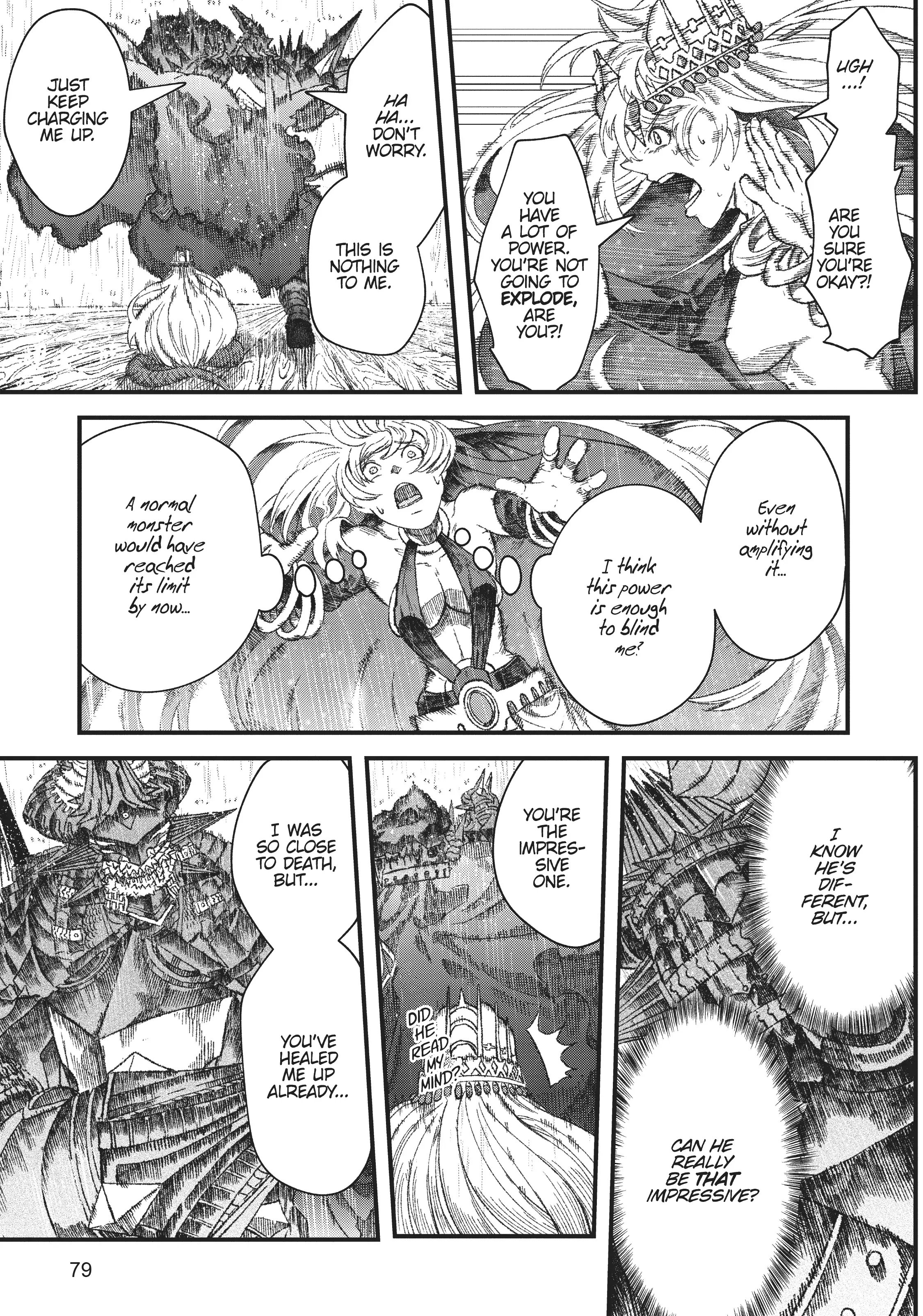 The Comeback of the Demon King Who Formed a Demon's Guild After Being Vanquished by the Hero chapter 40 page 7