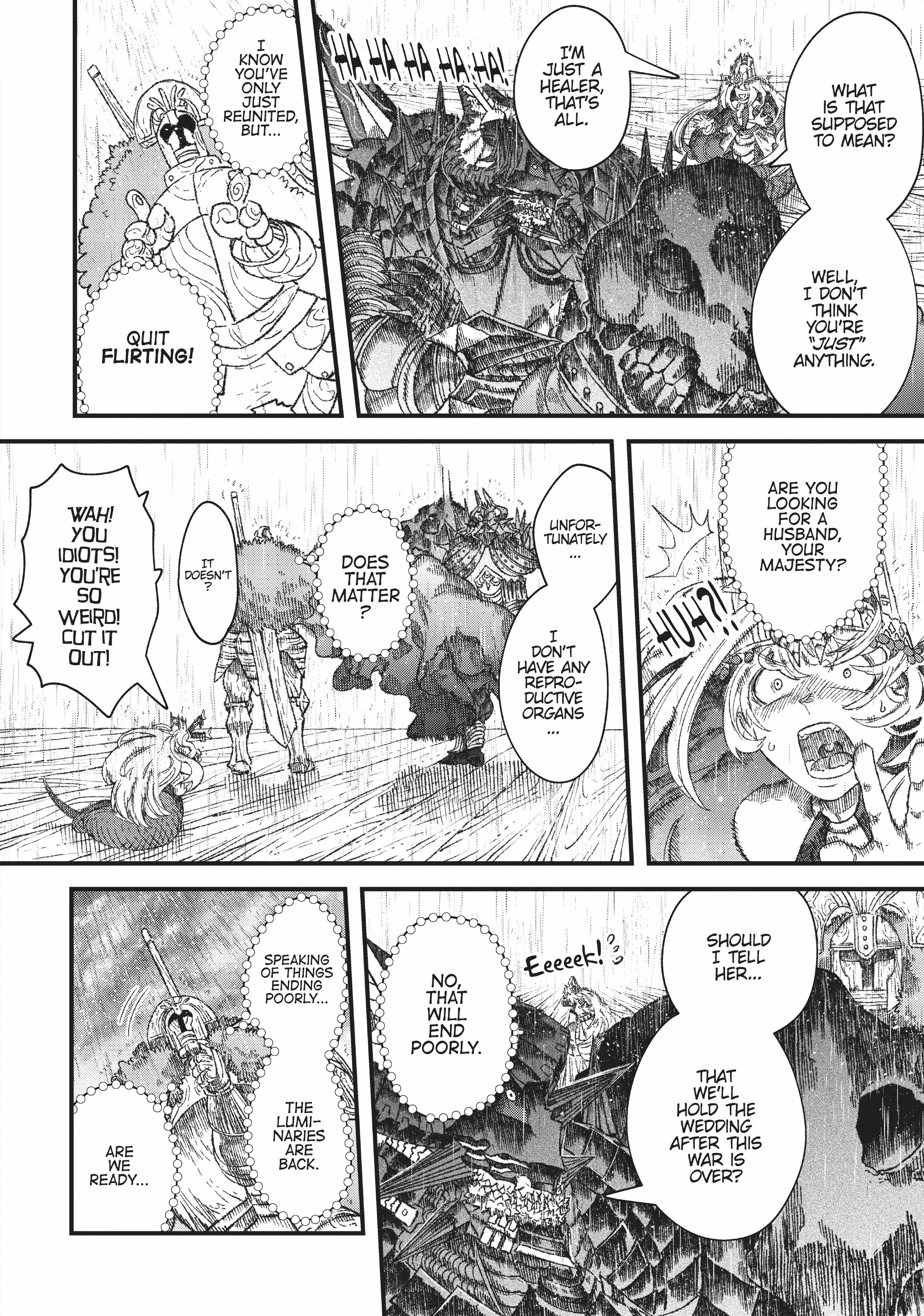 The Comeback of the Demon King Who Formed a Demon's Guild After Being Vanquished by the Hero chapter 40 page 8