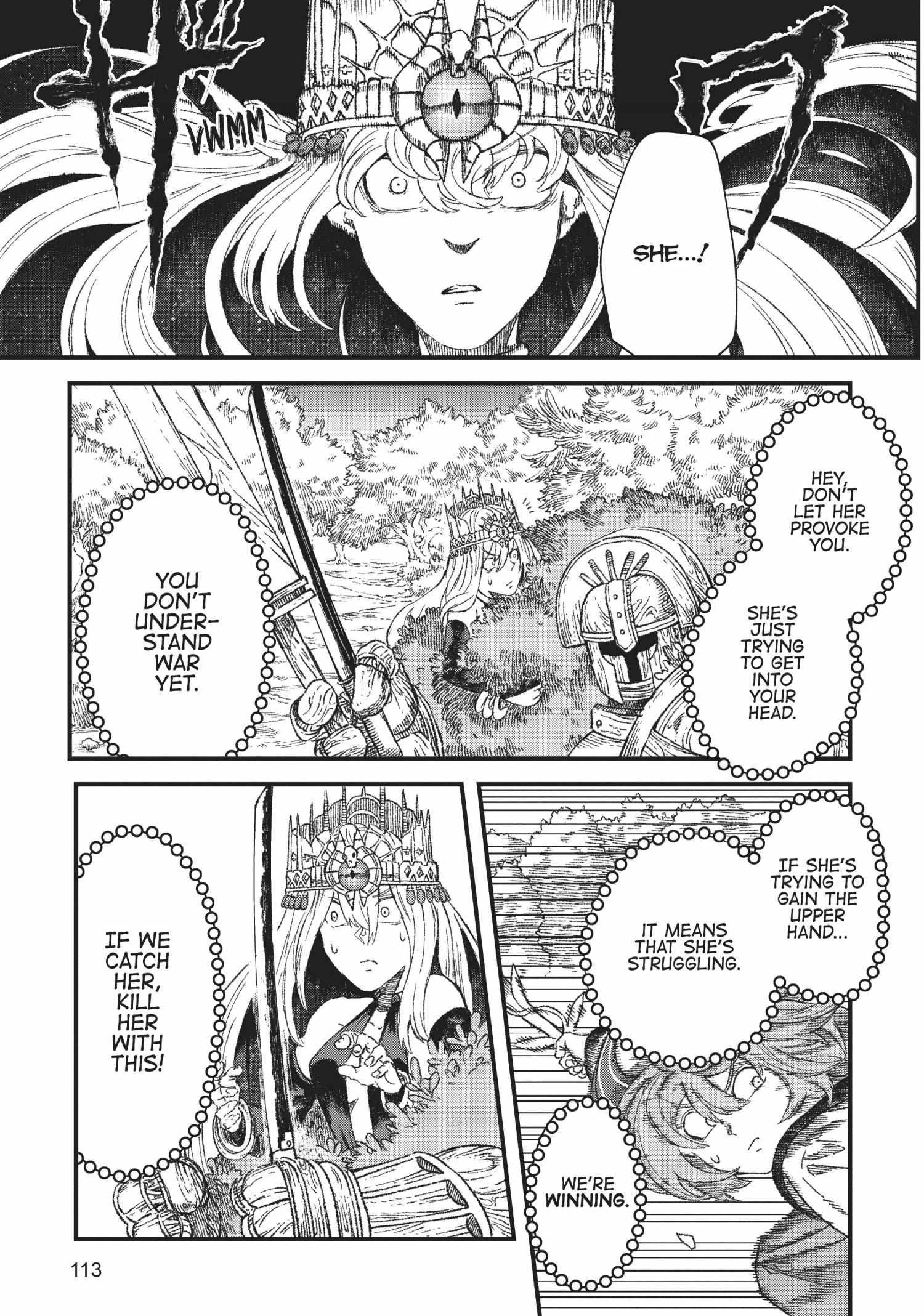 The Comeback of the Demon King Who Formed a Demon's Guild After Being Vanquished by the Hero chapter 42 page 5