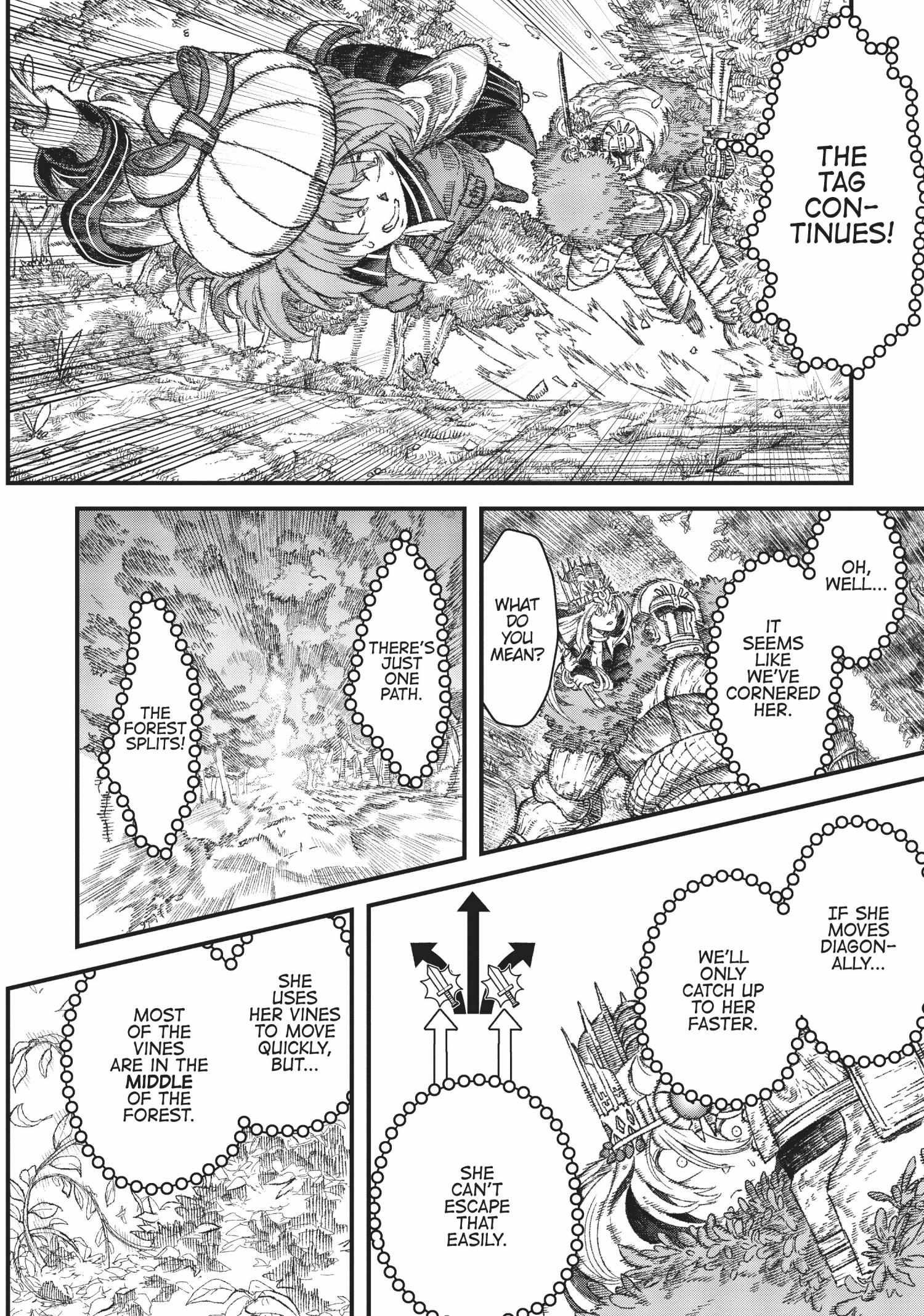 The Comeback of the Demon King Who Formed a Demon's Guild After Being Vanquished by the Hero chapter 42 page 6