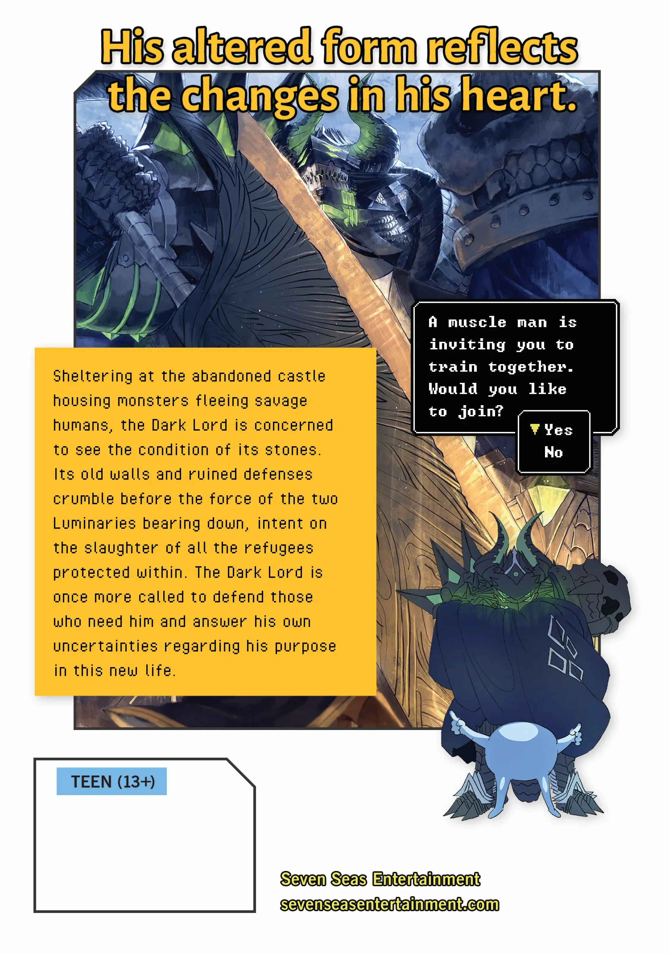 The Comeback of the Demon King Who Formed a Demon's Guild After Being Vanquished by the Hero chapter 45 page 21