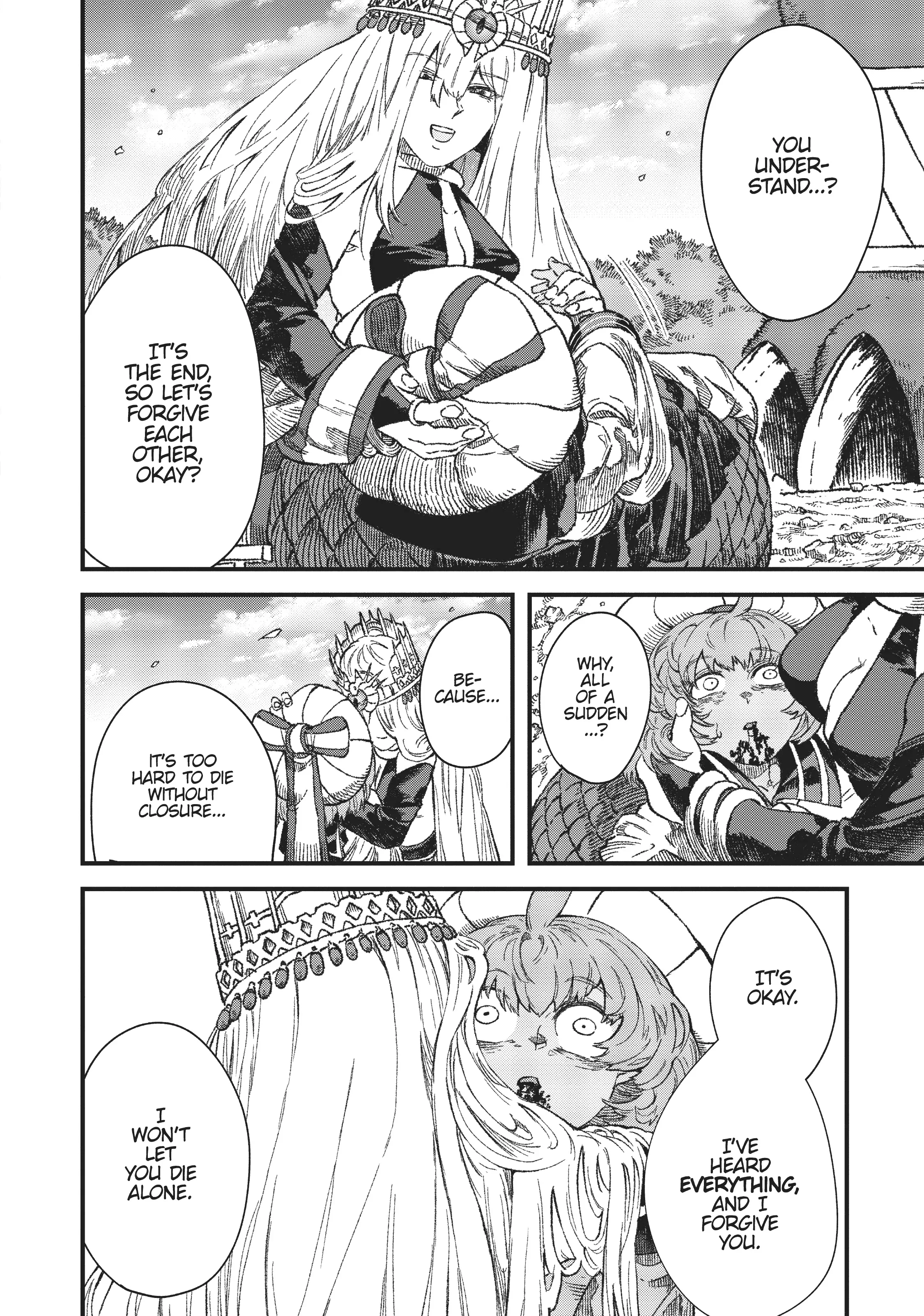 The Comeback of the Demon King Who Formed a Demon's Guild After Being Vanquished by the Hero chapter 45 page 5