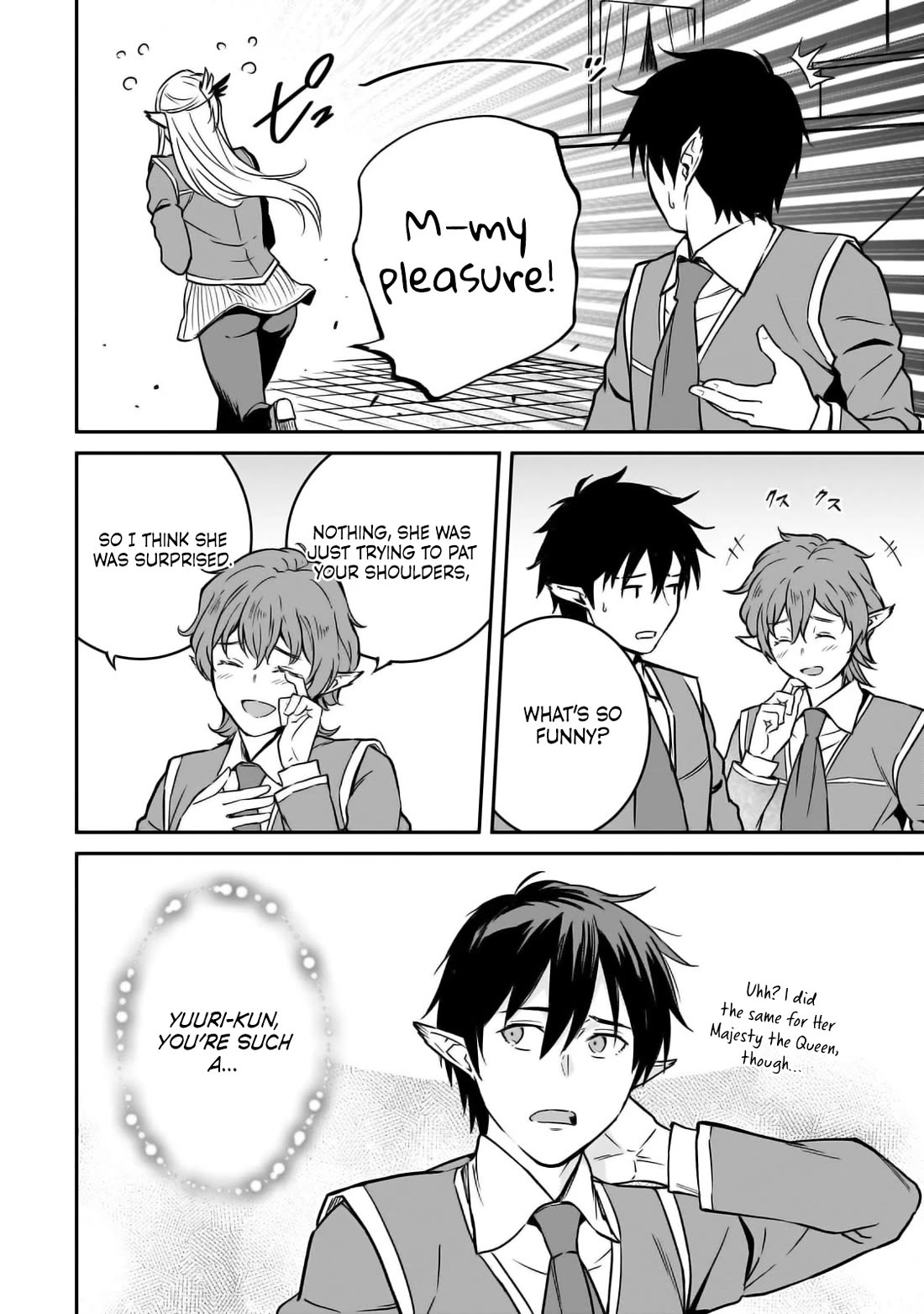 The Conqueror From a Dying Kingdom chapter 27 page 26