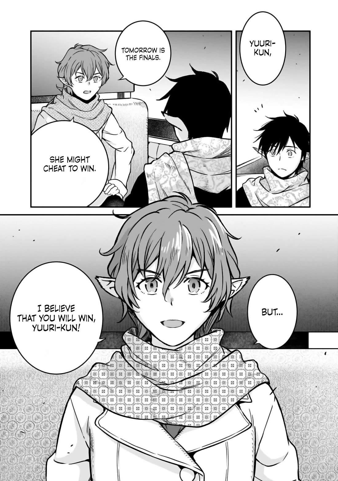 The Conqueror From a Dying Kingdom chapter 27 page 31