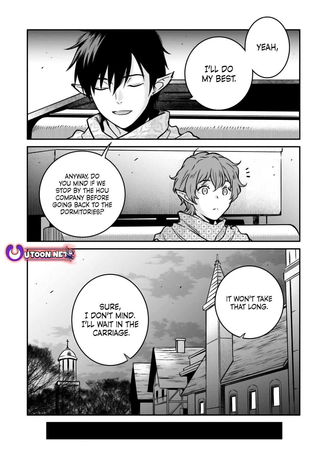 The Conqueror From a Dying Kingdom chapter 27 page 32