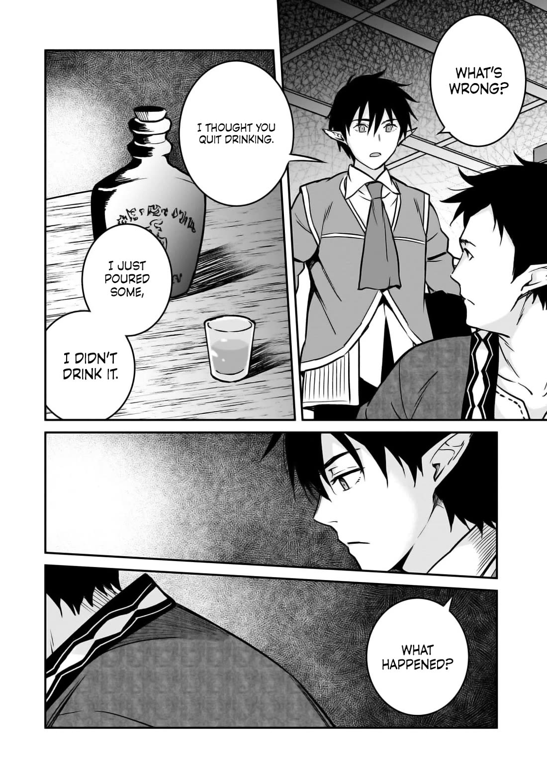 The Conqueror From a Dying Kingdom chapter 27 page 34