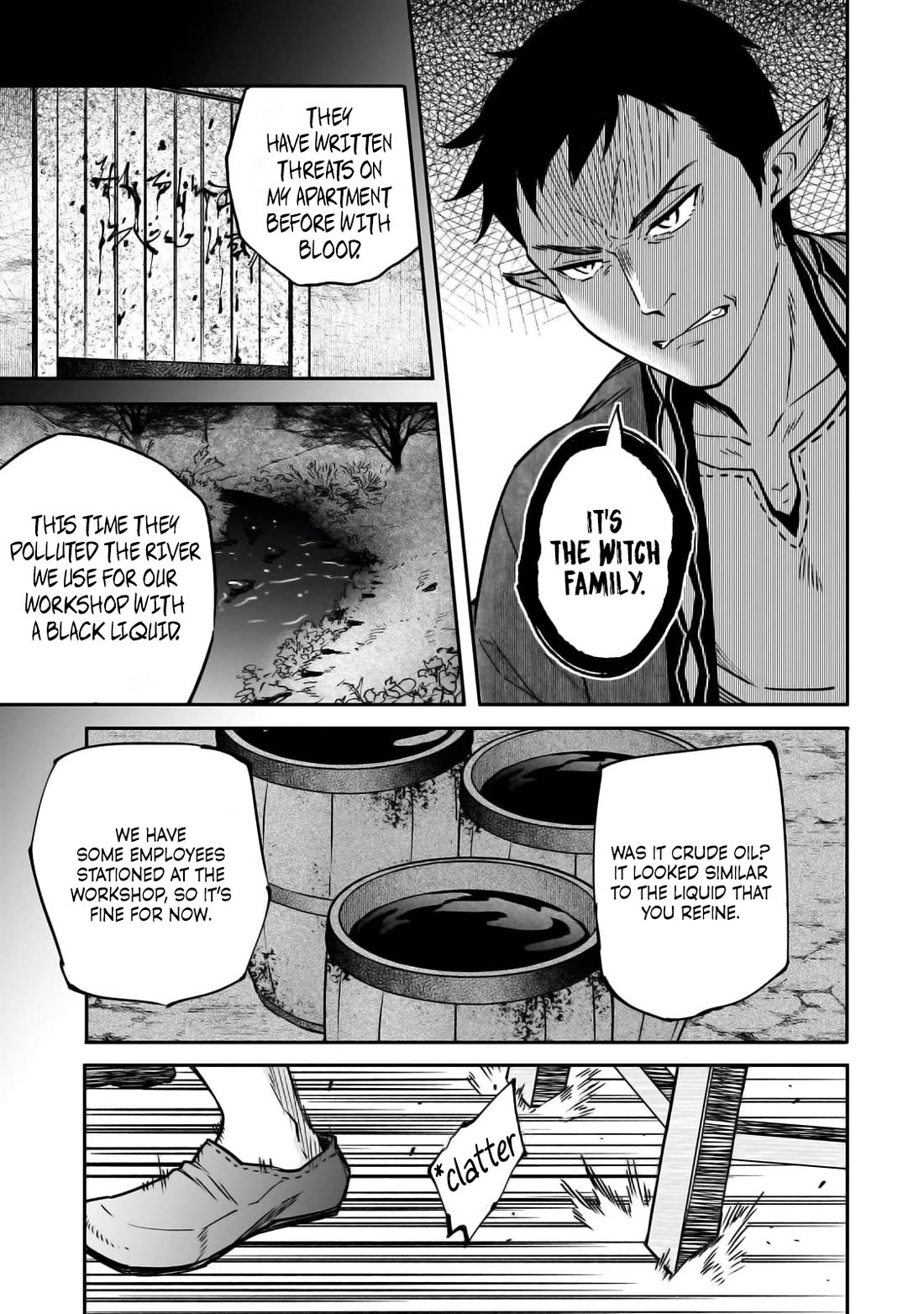 The Conqueror From a Dying Kingdom chapter 27 page 35