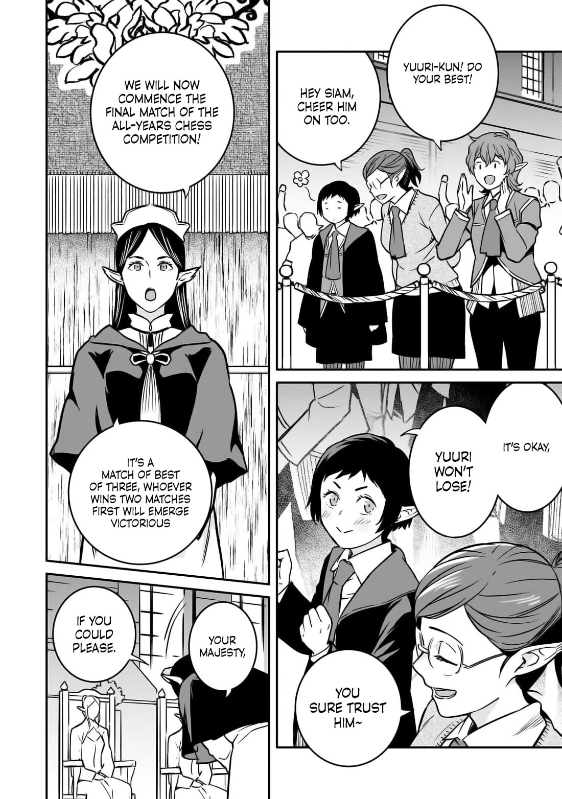 The Conqueror From a Dying Kingdom chapter 28 page 12