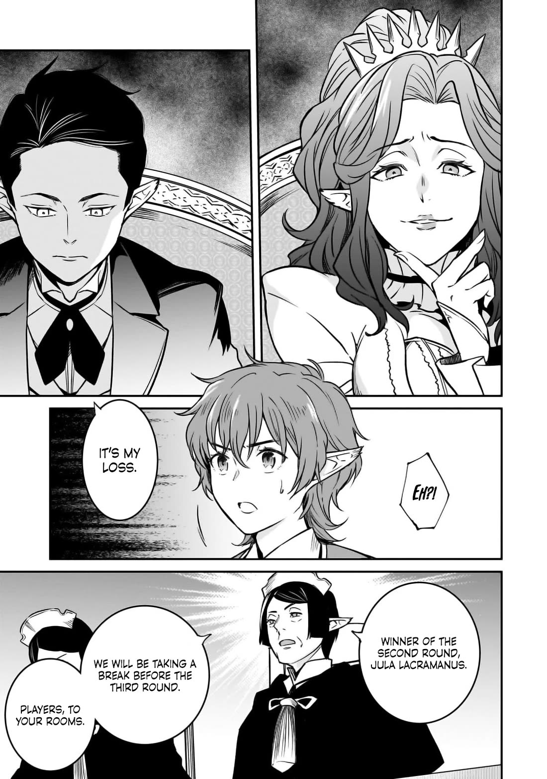 The Conqueror From a Dying Kingdom chapter 28 page 18