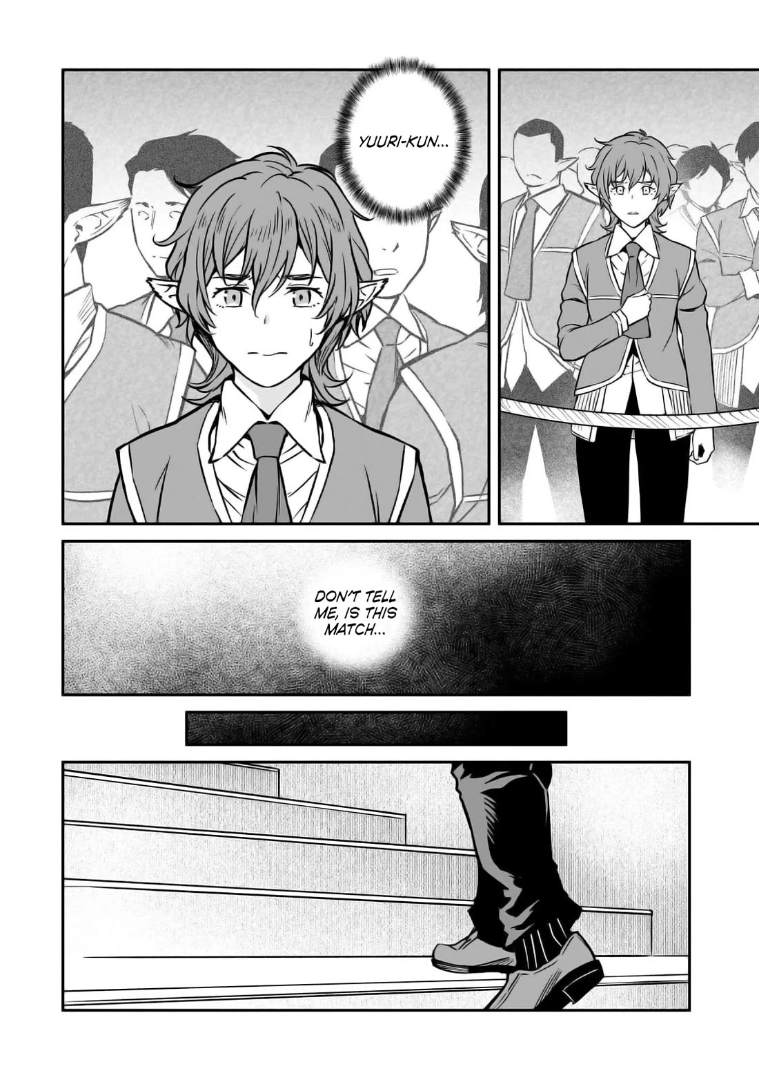 The Conqueror From a Dying Kingdom chapter 28 page 19