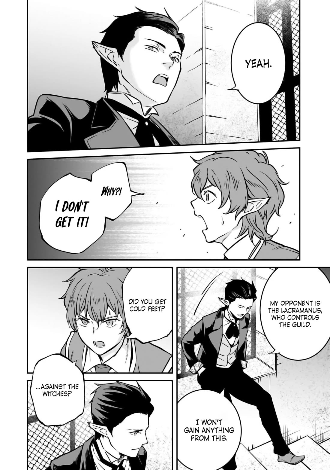 The Conqueror From a Dying Kingdom chapter 28 page 21