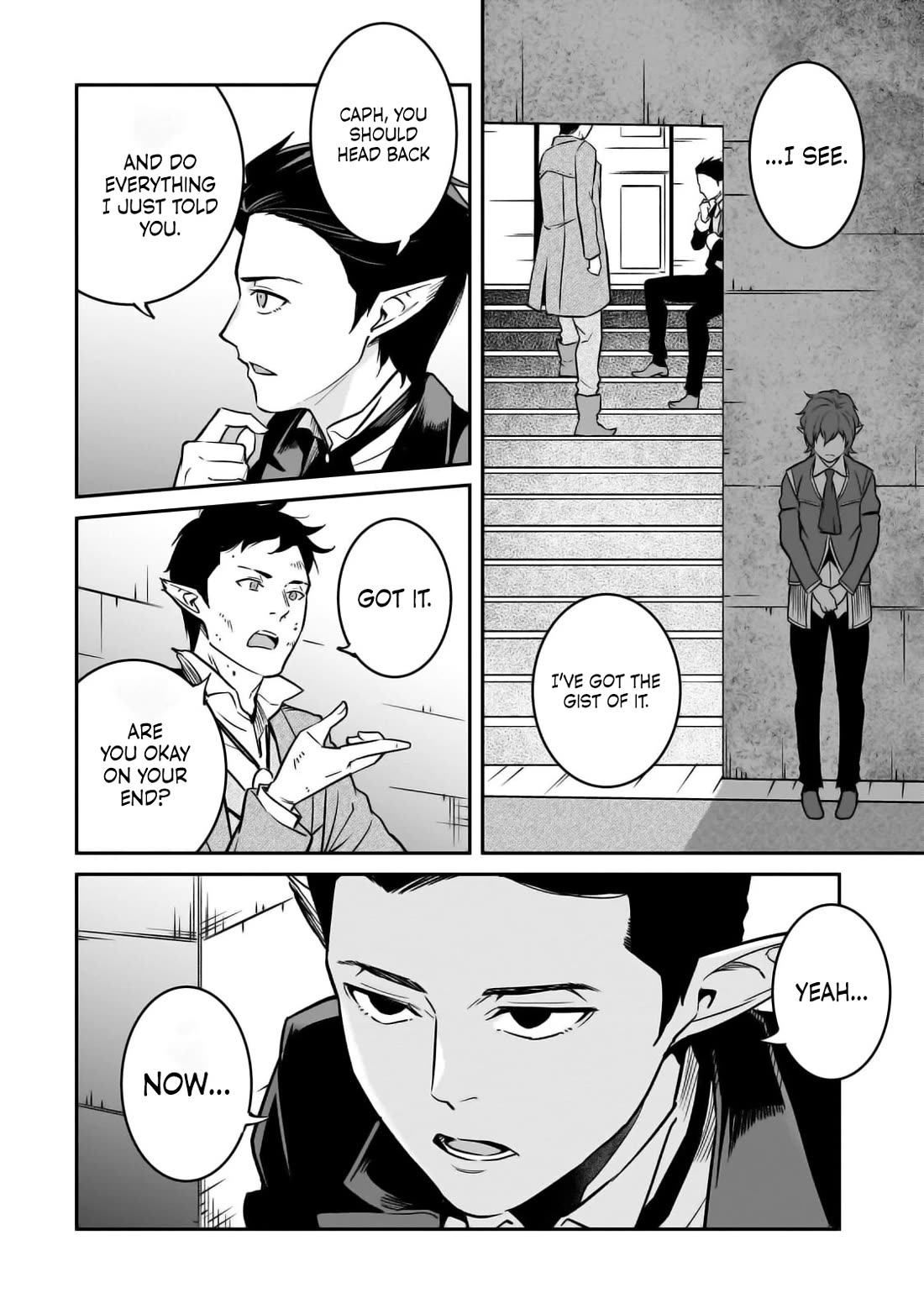 The Conqueror From a Dying Kingdom chapter 28 page 27