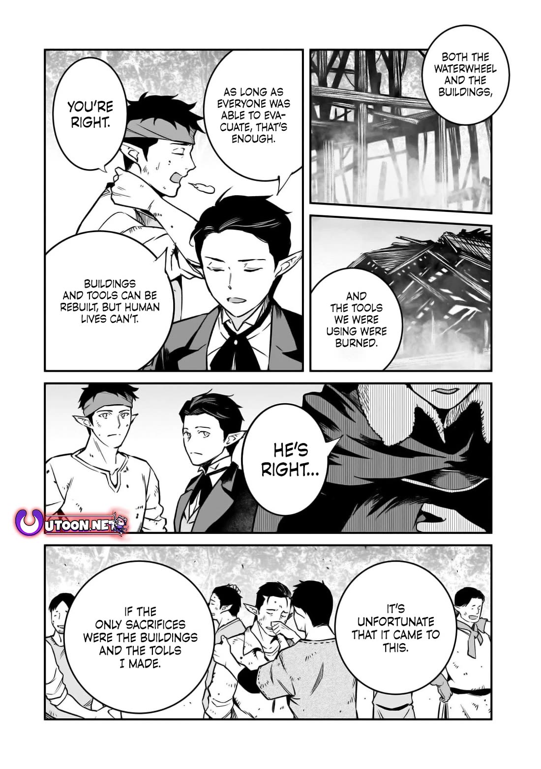 The Conqueror From a Dying Kingdom chapter 29 page 28