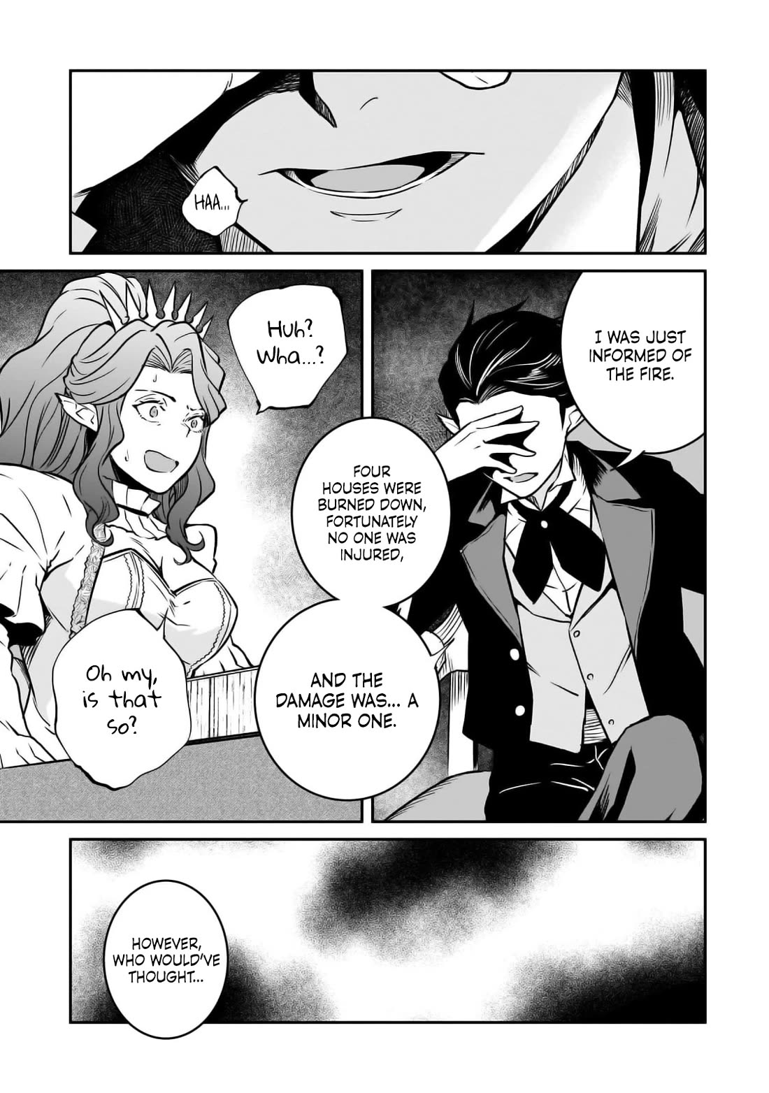 The Conqueror From a Dying Kingdom chapter 29 page 3