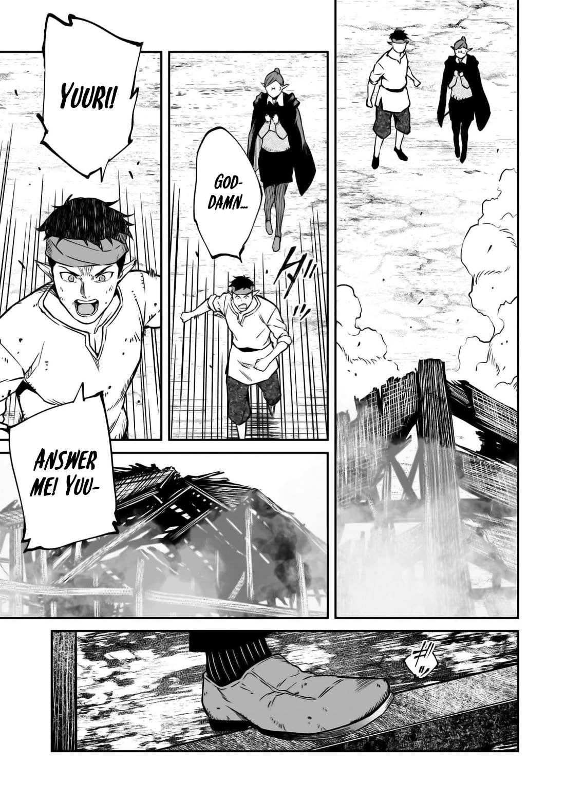 The Conqueror From a Dying Kingdom chapter 29 page 31