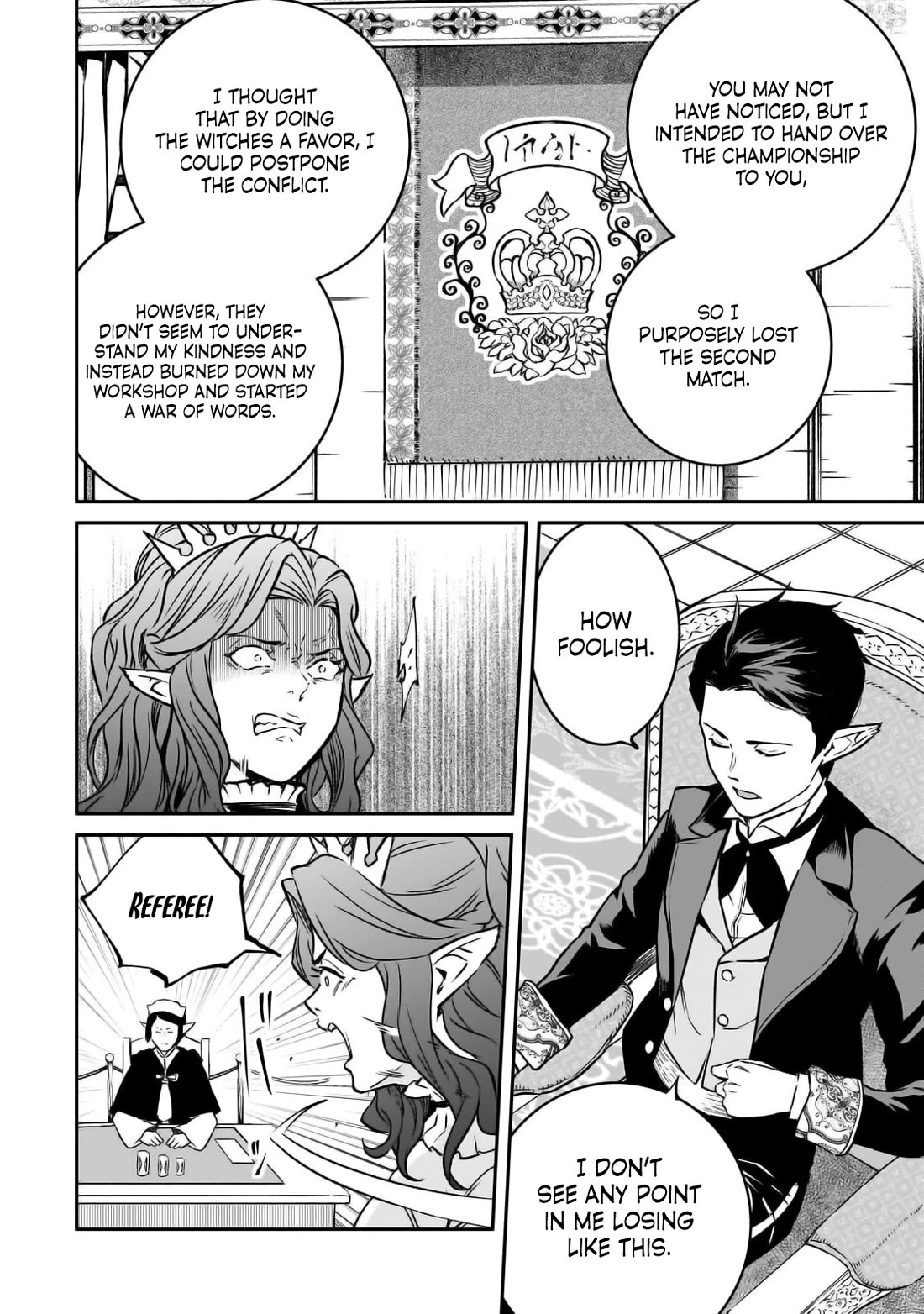 The Conqueror From a Dying Kingdom chapter 29 page 6